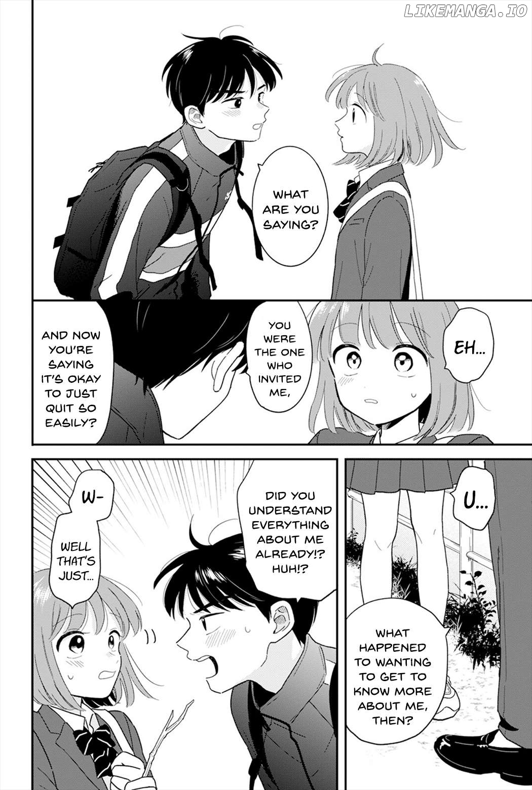Houkago Kitaku Biyori Chapter 26 - page 20