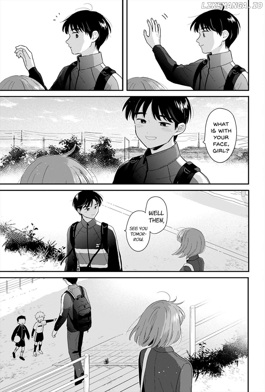 Houkago Kitaku Biyori Chapter 26 - page 23