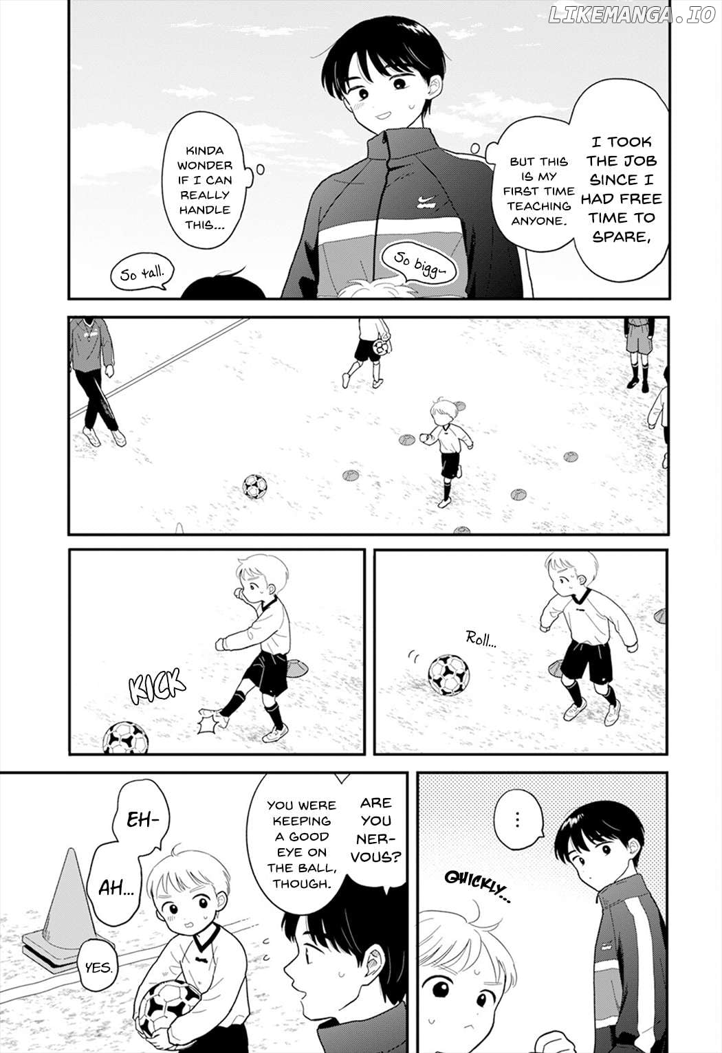 Houkago Kitaku Biyori Chapter 26 - page 3