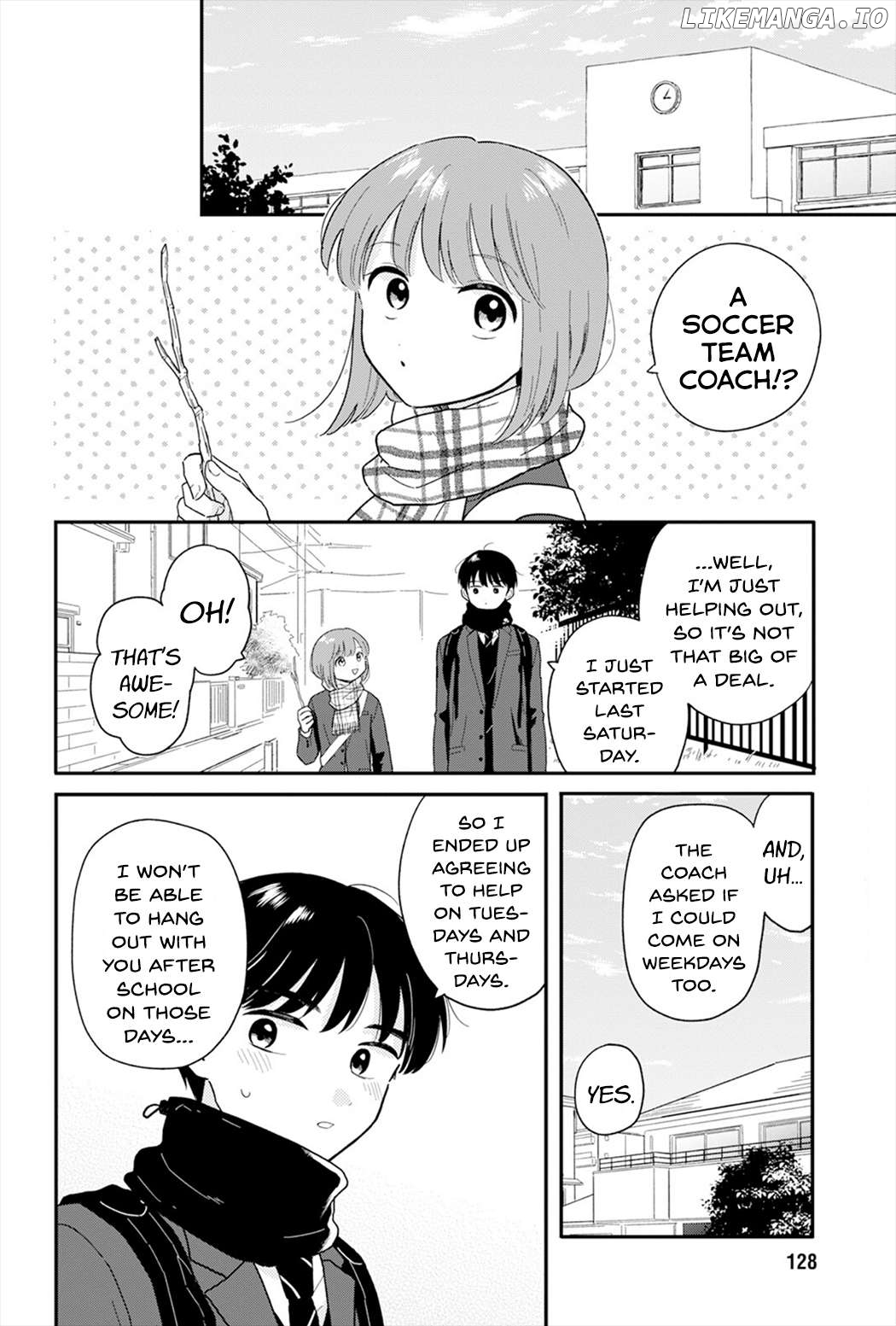 Houkago Kitaku Biyori Chapter 26 - page 6