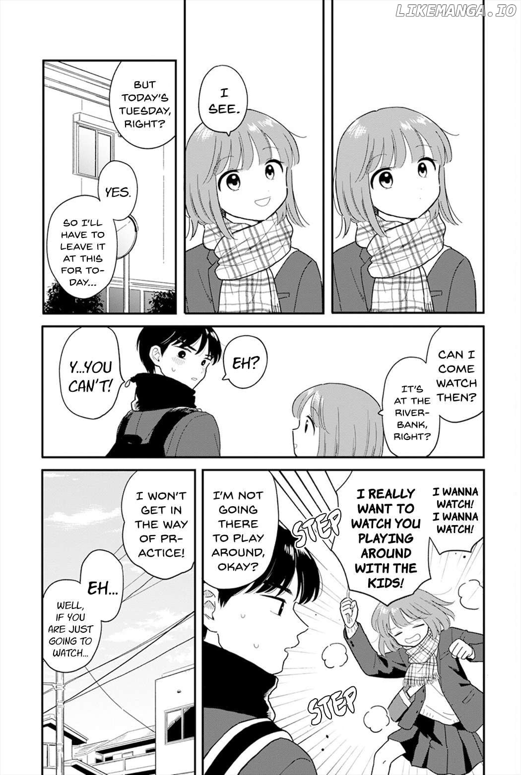 Houkago Kitaku Biyori Chapter 26 - page 7