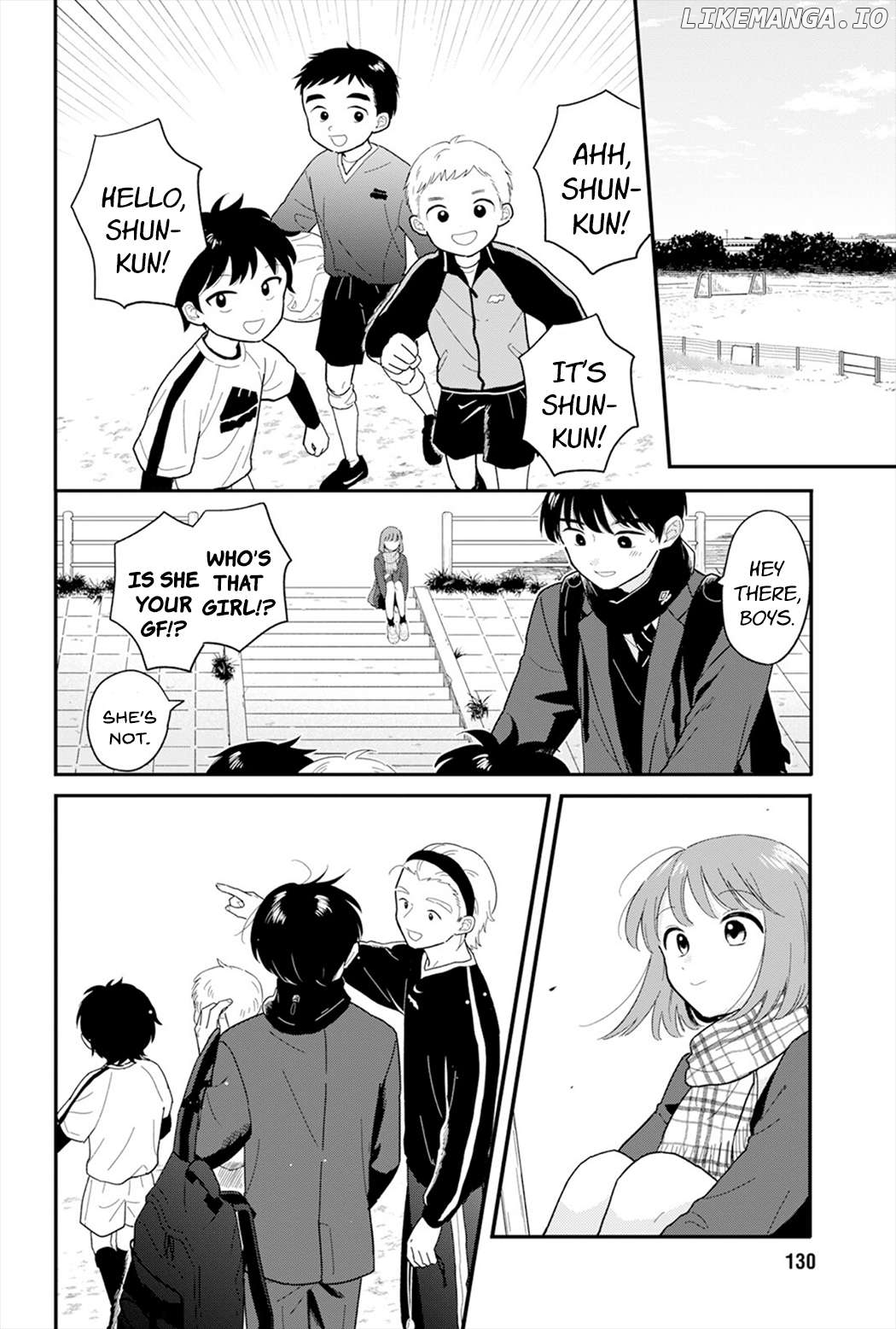 Houkago Kitaku Biyori Chapter 26 - page 8