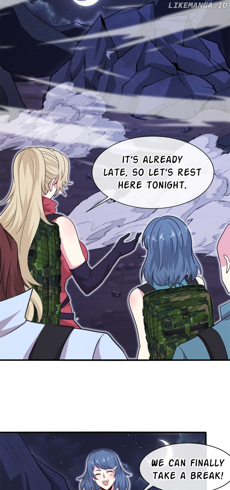 Divine Leveling System Chapter 112 - page 33