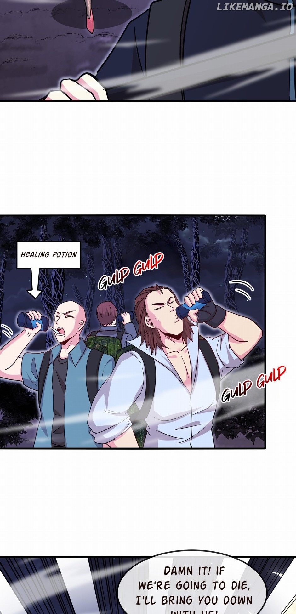 Divine Leveling System Chapter 115 - page 30