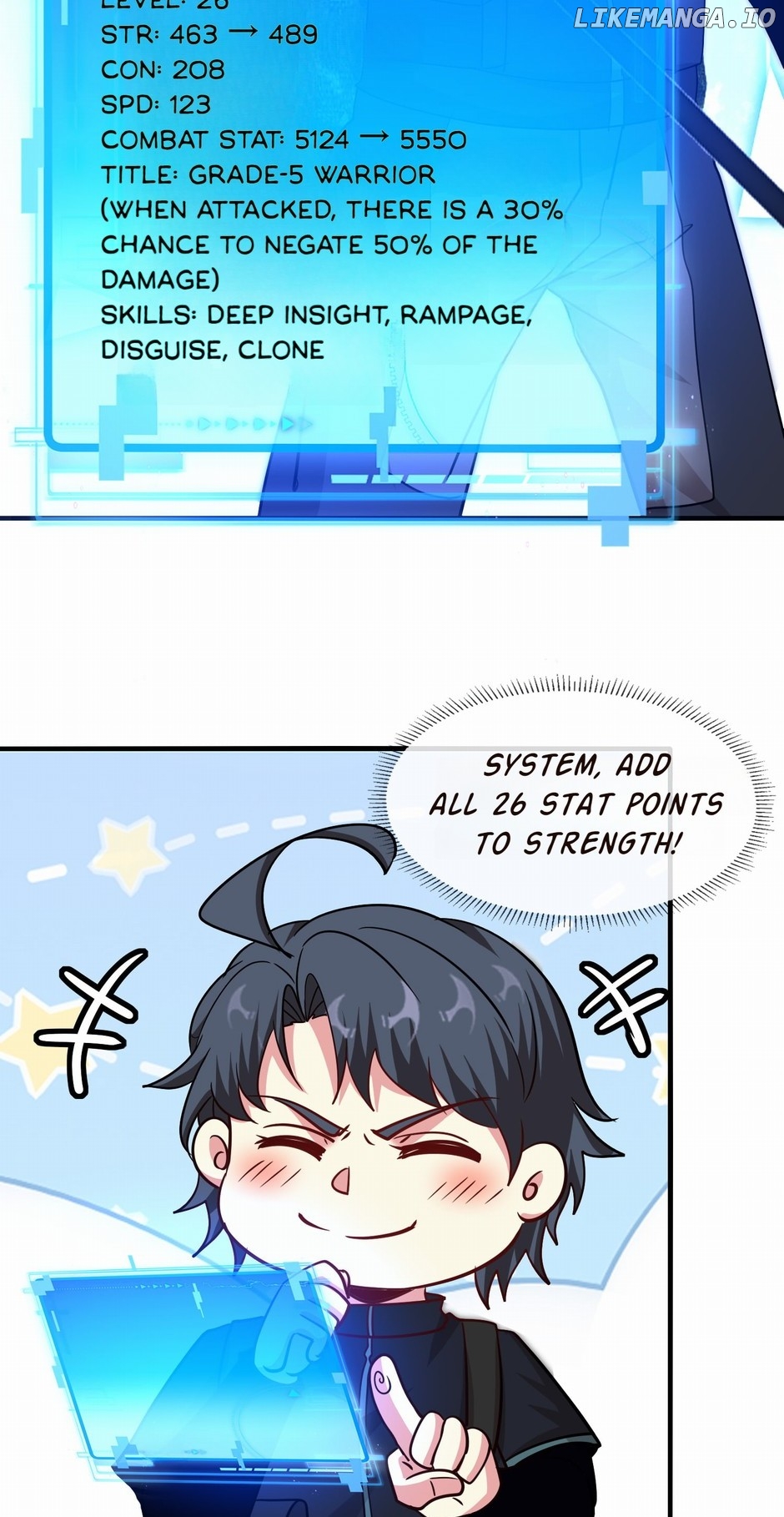Divine Leveling System Chapter 115 - page 42