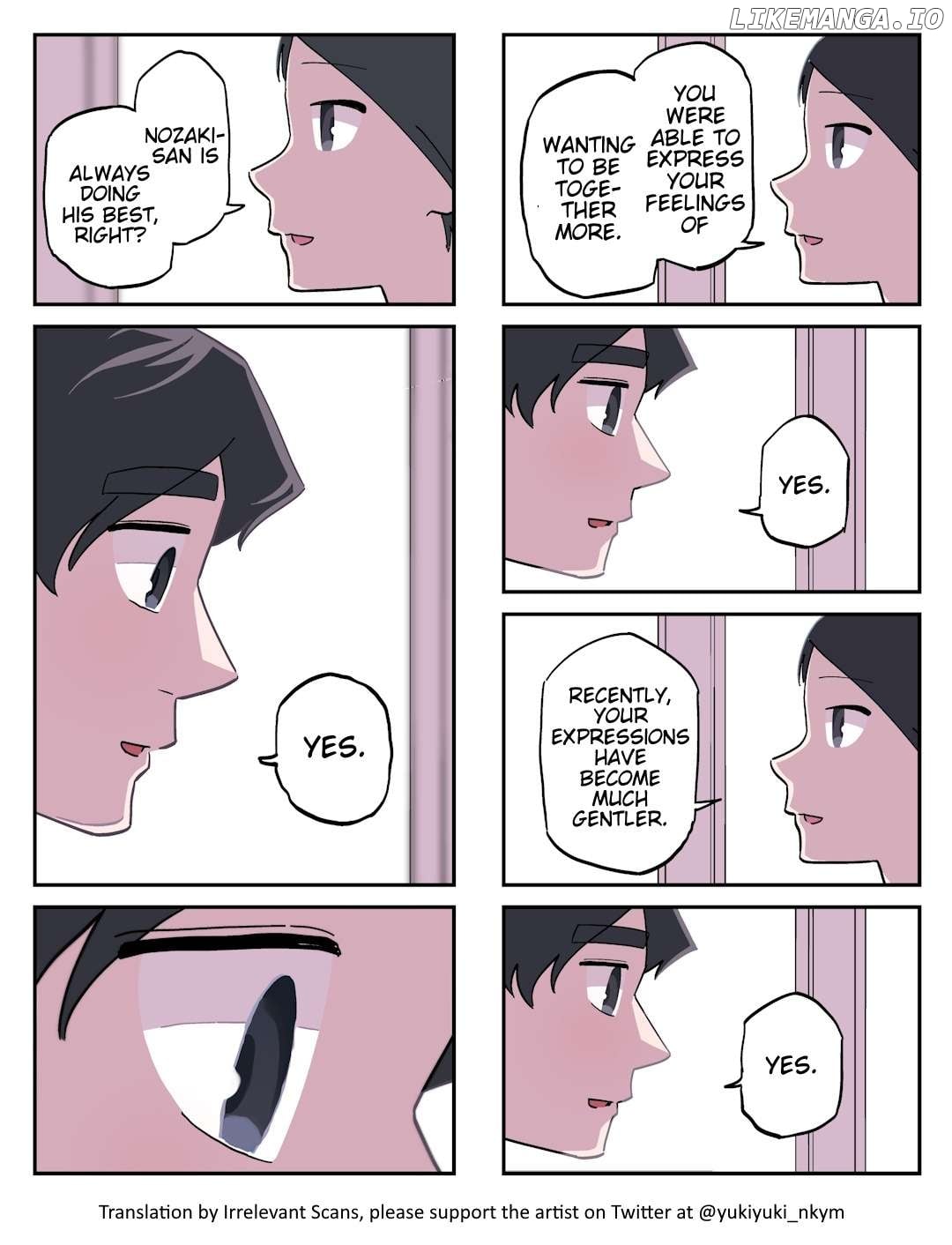 The Ghost And The Exhausted Office Worker Chapter 239 - page 1