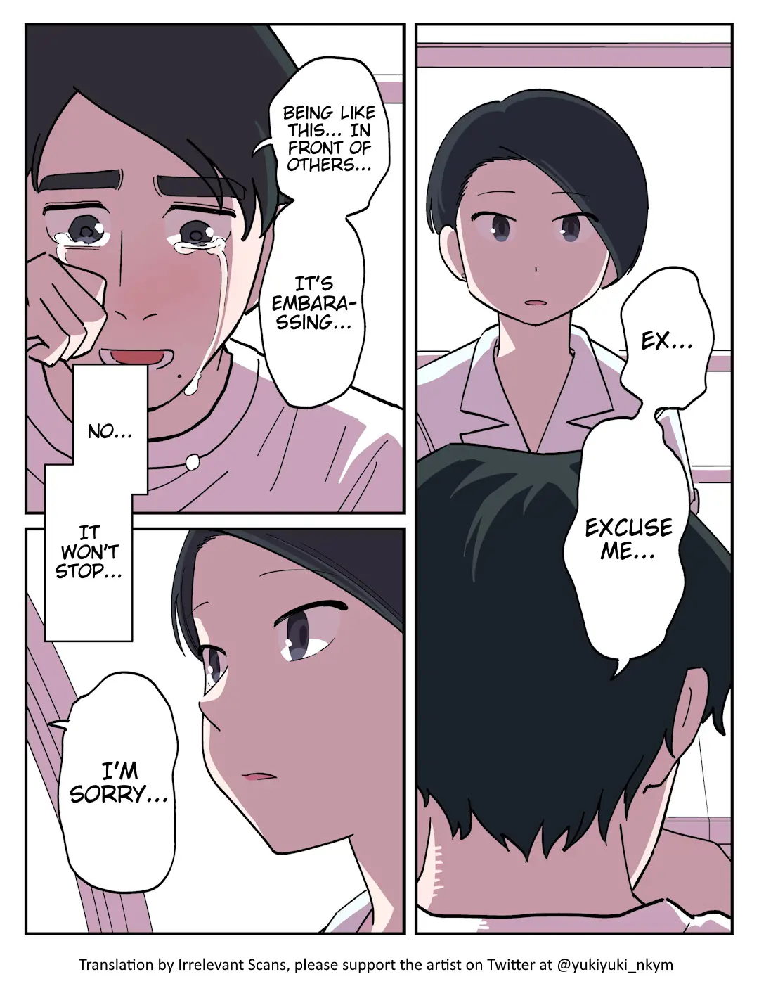 The Ghost And The Exhausted Office Worker Chapter 241 - page 1