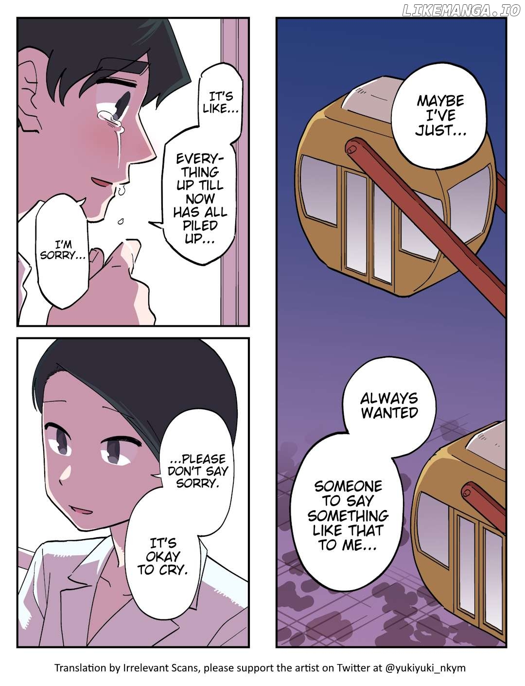 The Ghost And The Exhausted Office Worker Chapter 242 - page 1