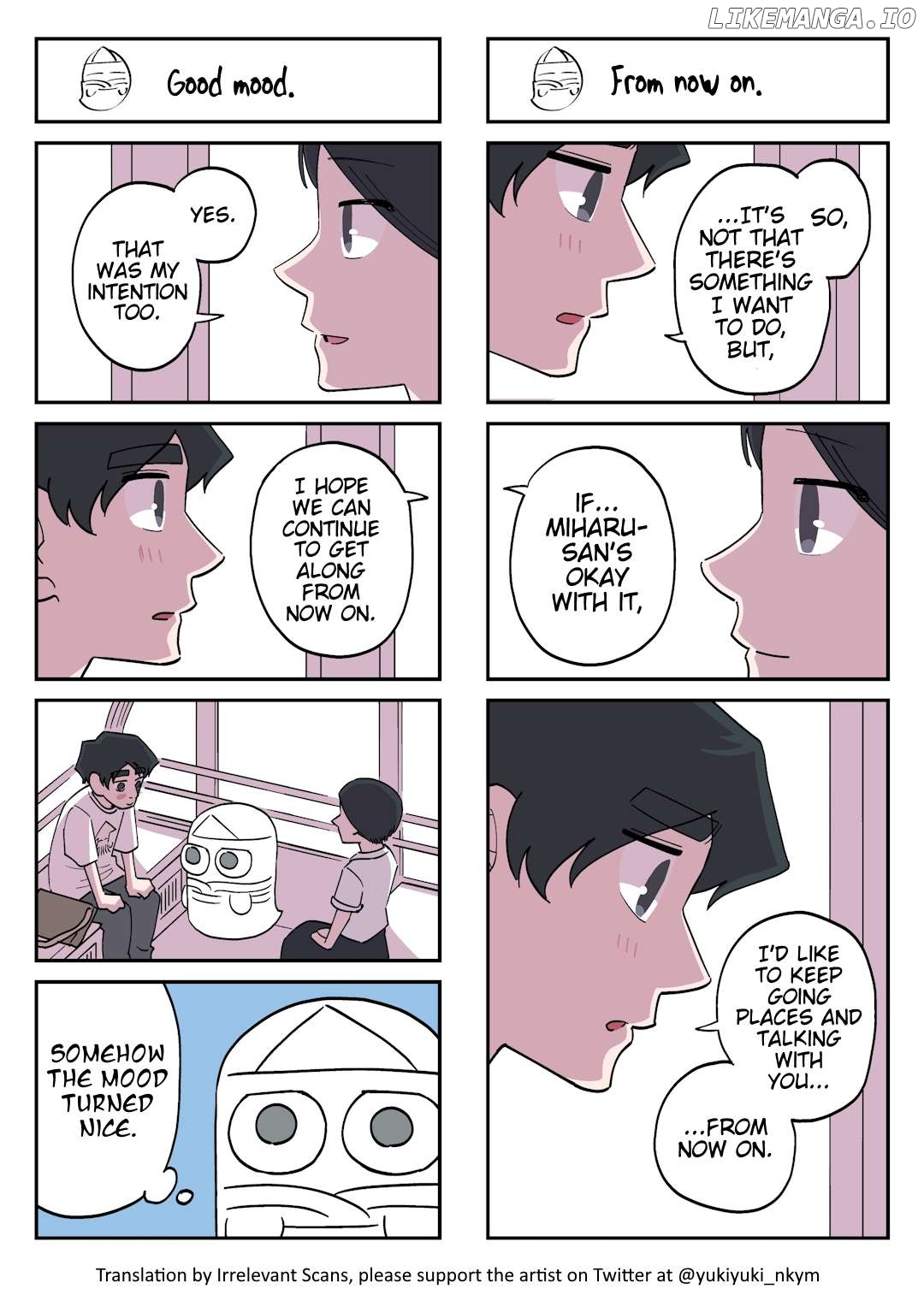 The Ghost And The Exhausted Office Worker Chapter 246 - page 1