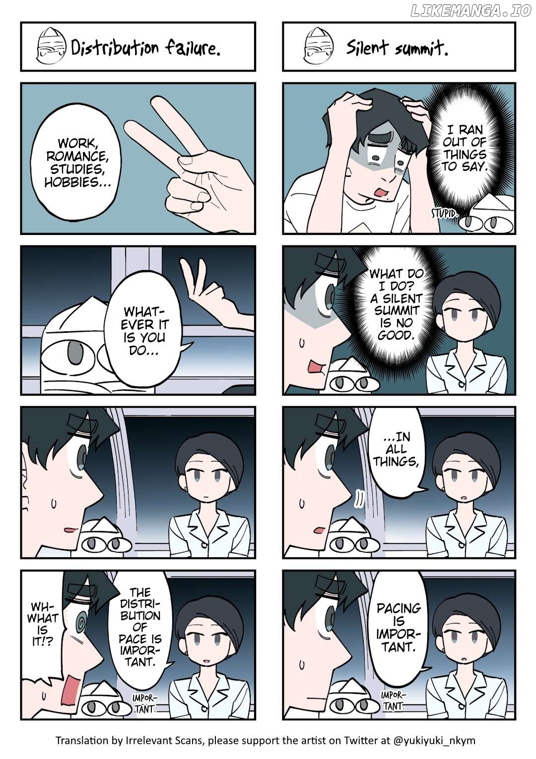 The Ghost And The Exhausted Office Worker Chapter 248 - page 1