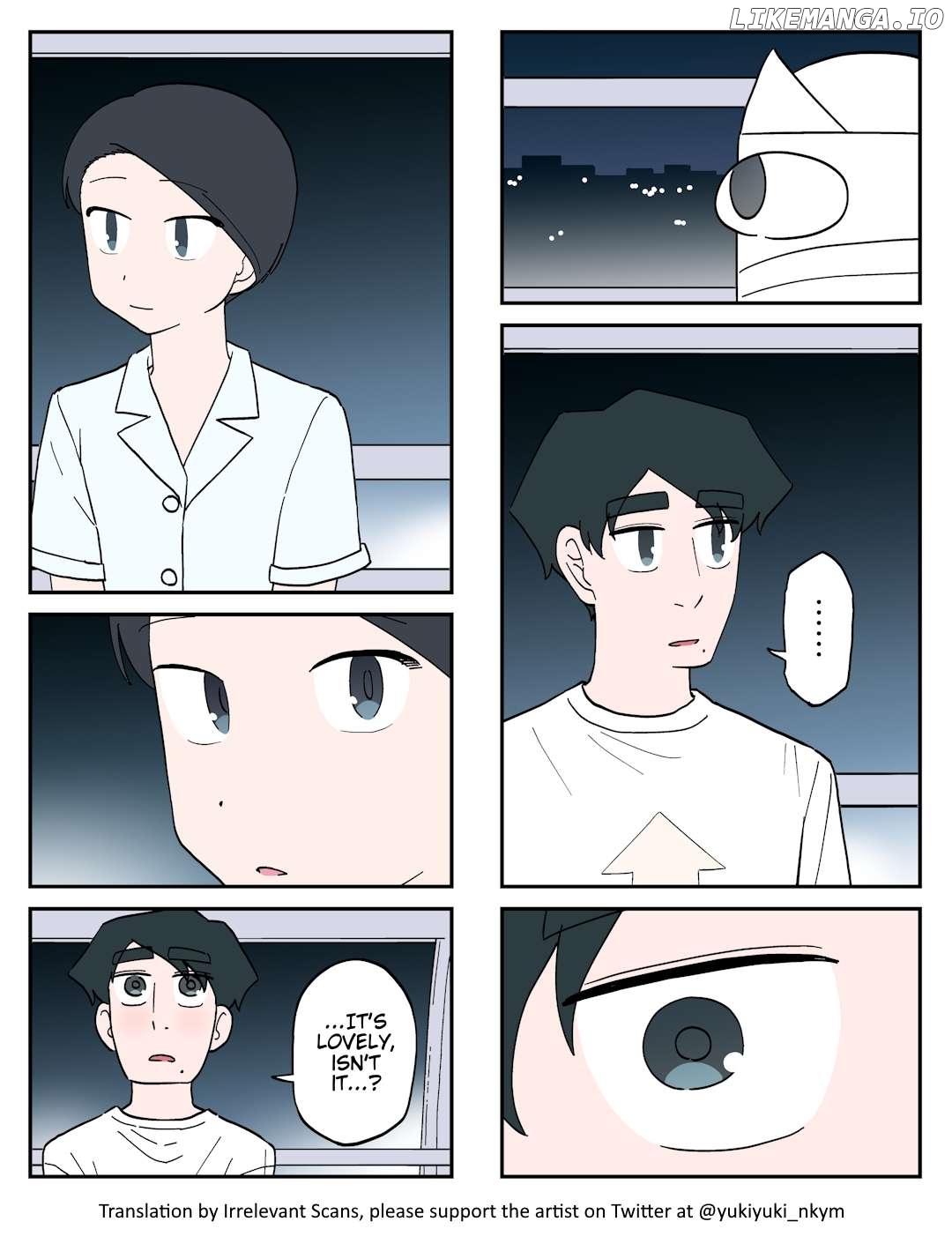 The Ghost And The Exhausted Office Worker Chapter 250 - page 1