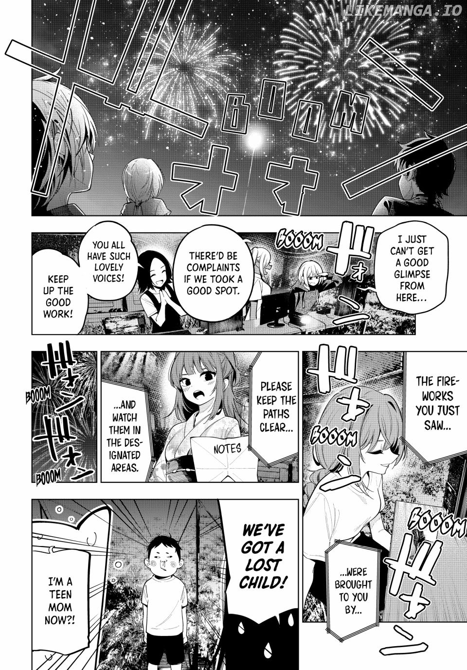 Tune In To The Midnight Heart Chapter 42 - page 10
