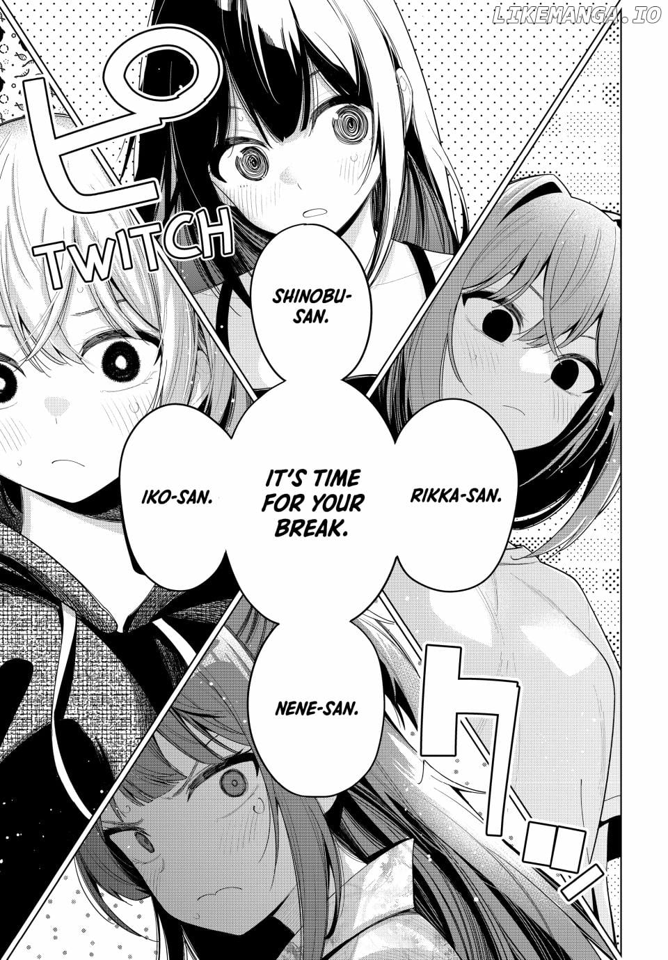 Tune In To The Midnight Heart Chapter 43 - page 3
