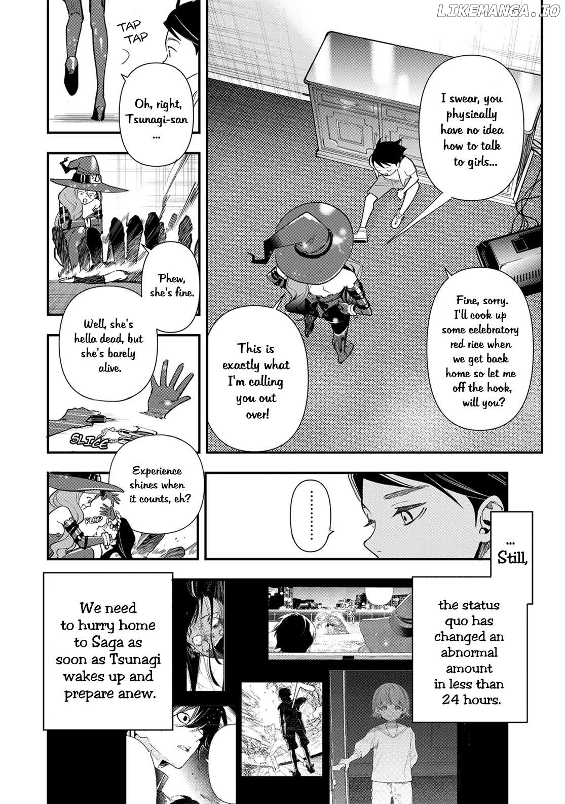 Shin Honkaku Mahou Shoujo Risuka Chapter 28 - page 2