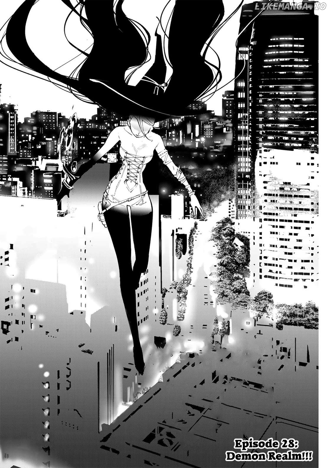 Shin Honkaku Mahou Shoujo Risuka Chapter 28 - page 5