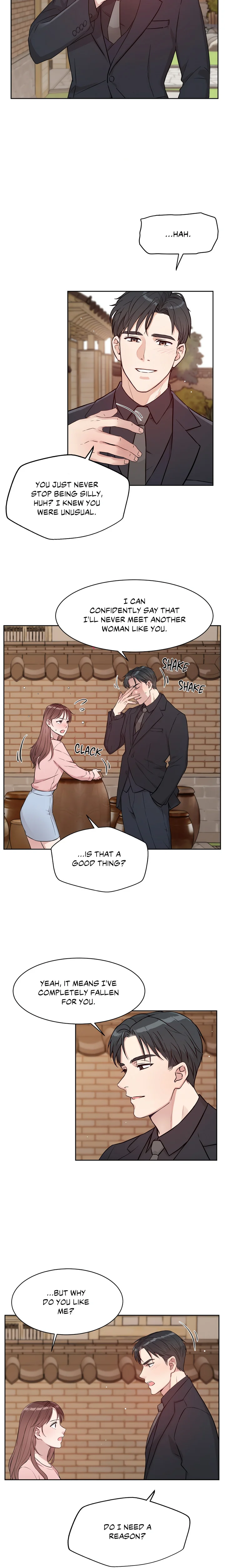 My Fantasies Are Cumming to Life?! Chapter 30 - page 12