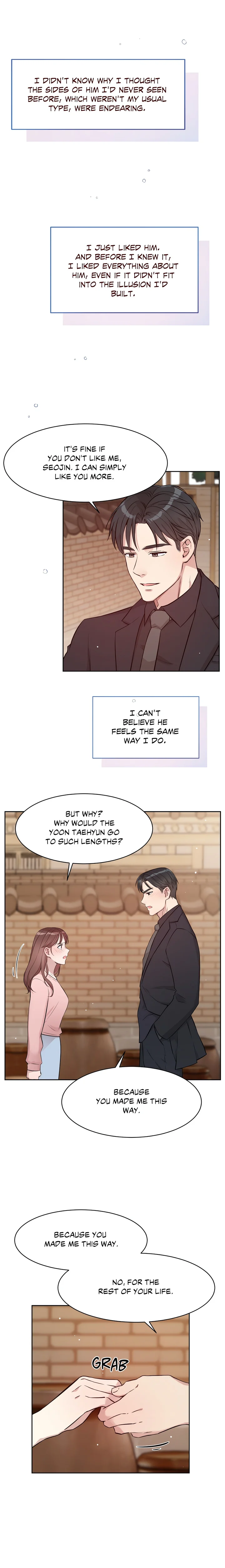 My Fantasies Are Cumming to Life?! Chapter 30 - page 14