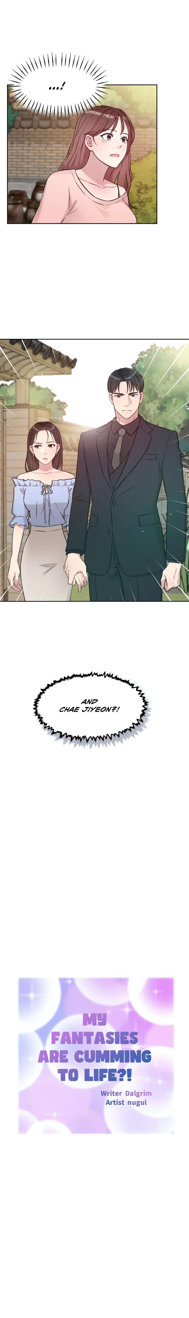 My Fantasies Are Cumming to Life?! Chapter 30 - page 2