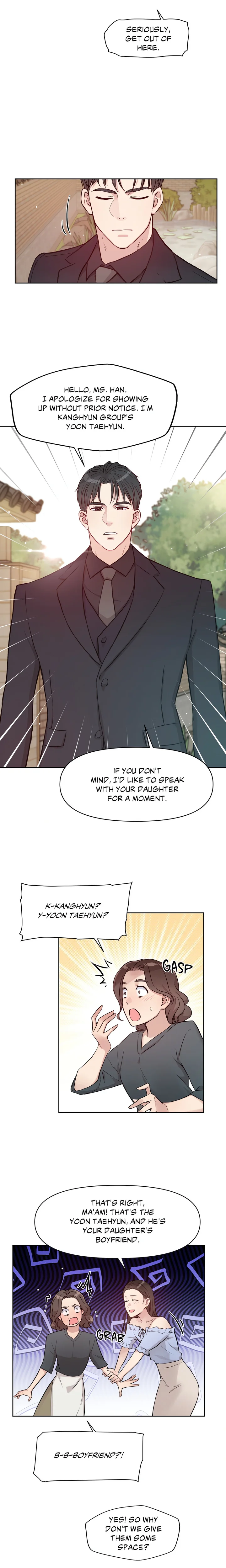 My Fantasies Are Cumming to Life?! Chapter 30 - page 6