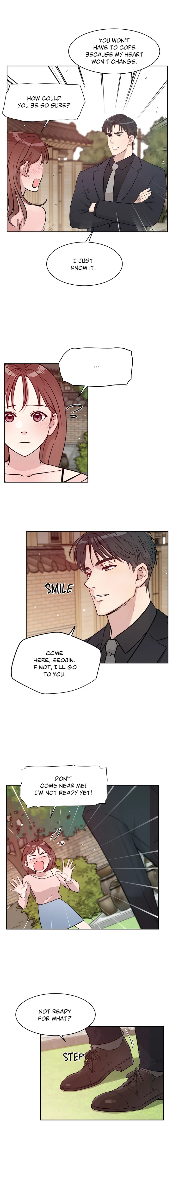 My Fantasies Are Cumming to Life?! Chapter 30 - page 9