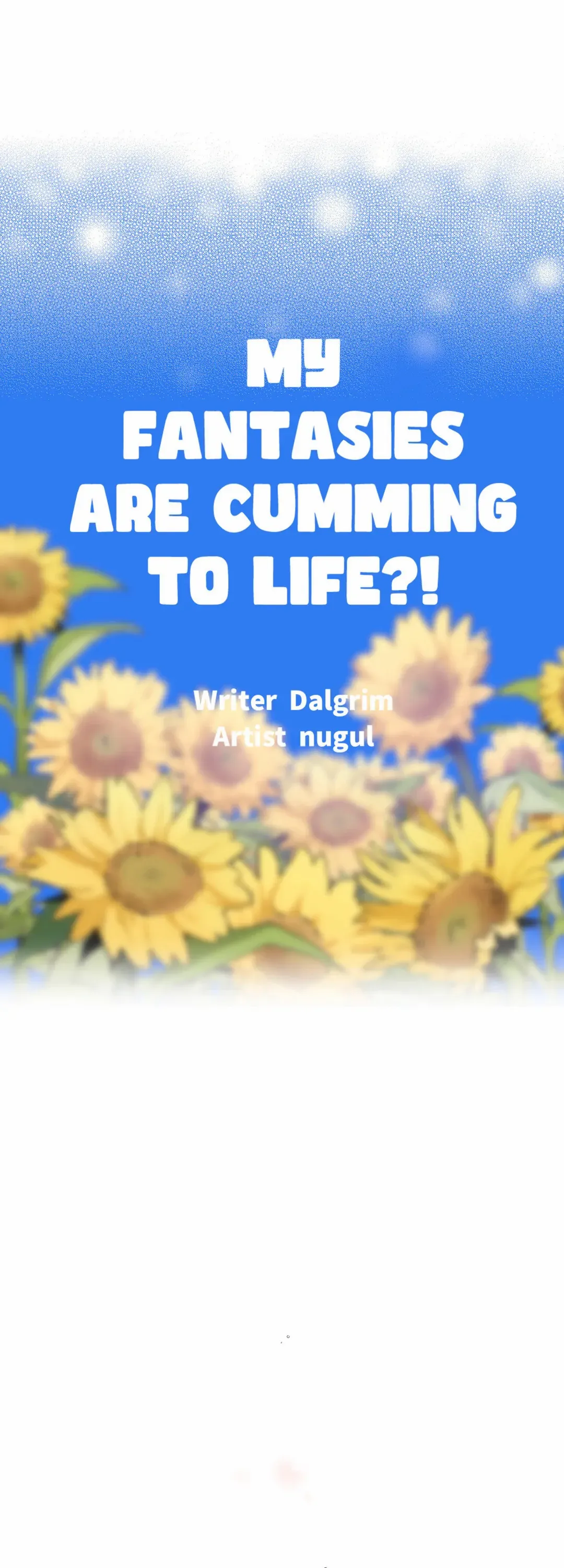 My Fantasies Are Cumming to Life?! Chapter 31 - page 26