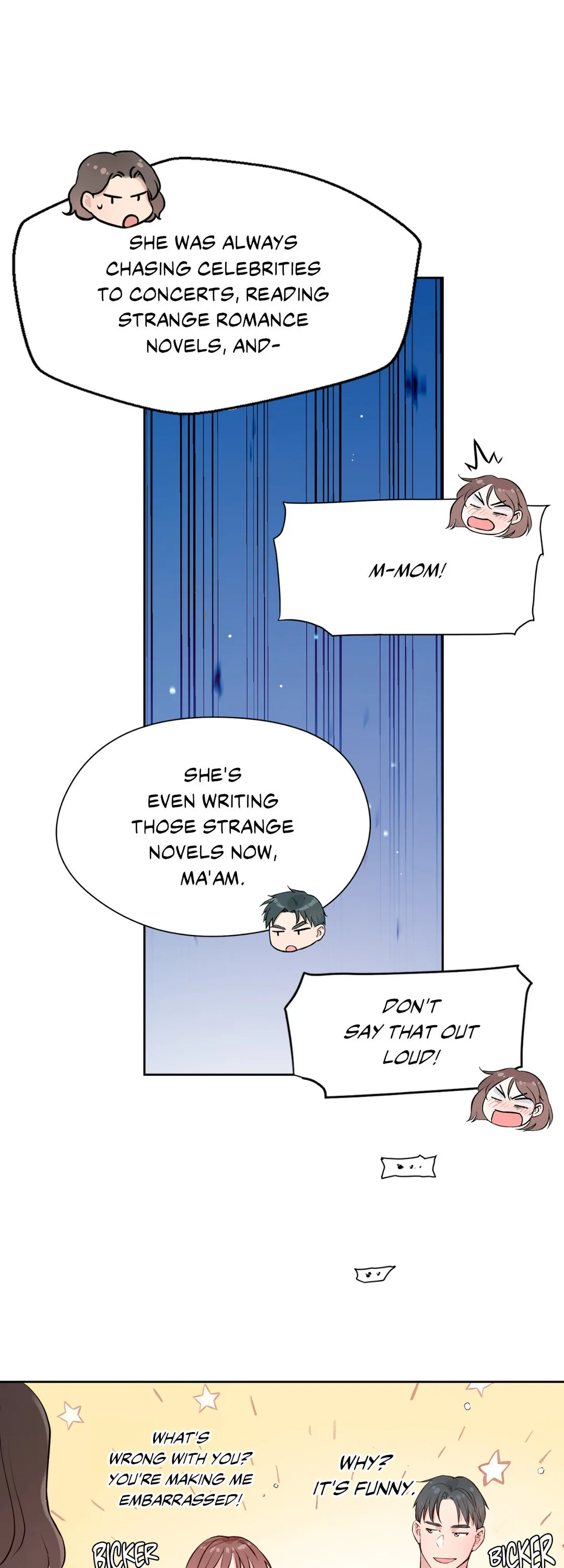My Fantasies Are Cumming to Life?! Chapter 31 - page 33