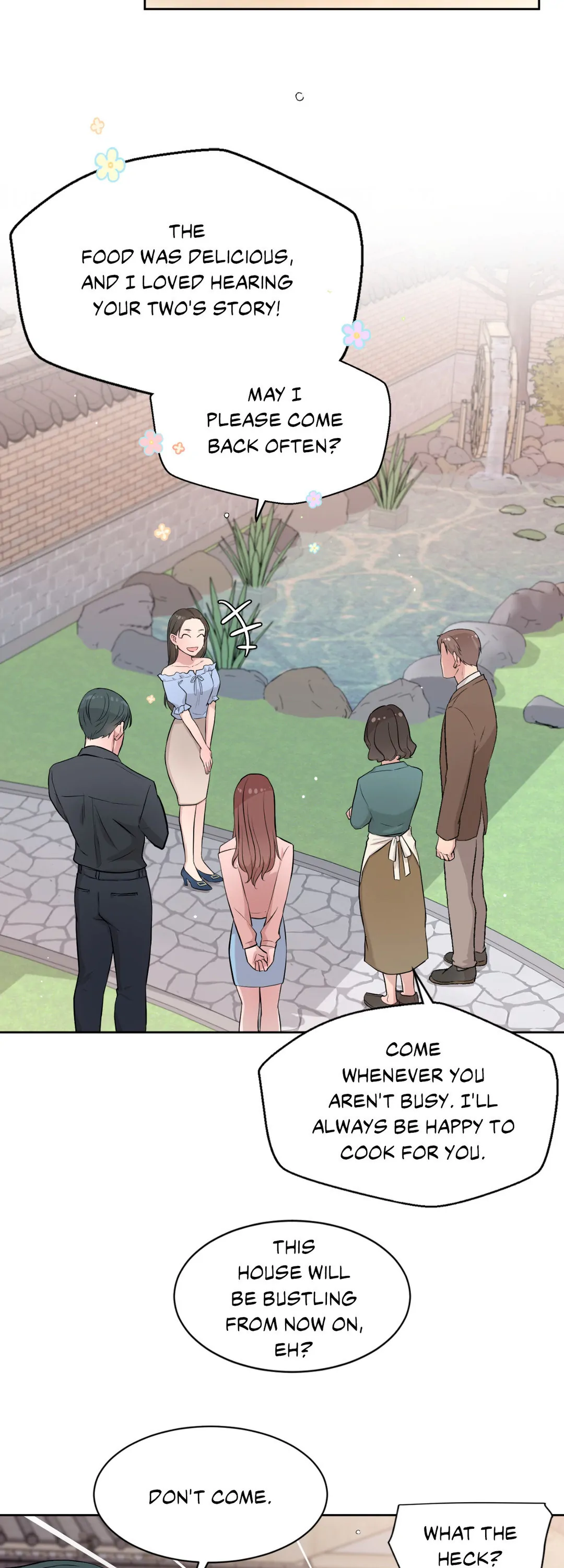 My Fantasies Are Cumming to Life?! Chapter 31 - page 38