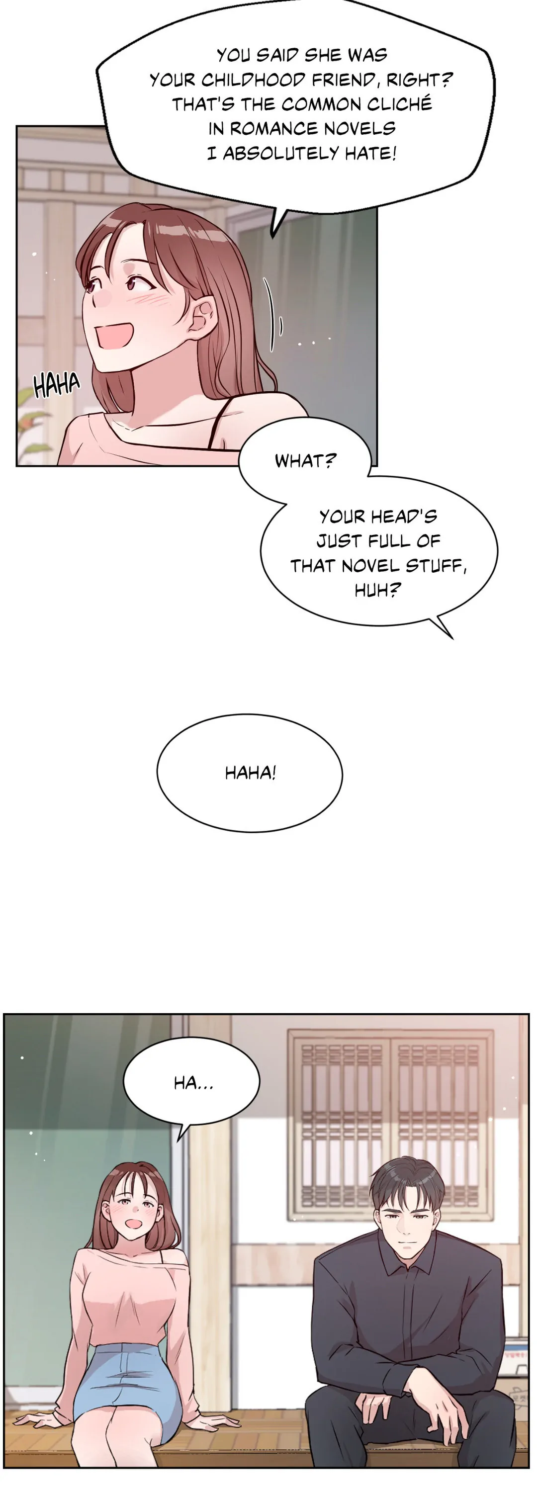 My Fantasies Are Cumming to Life?! Chapter 31 - page 44