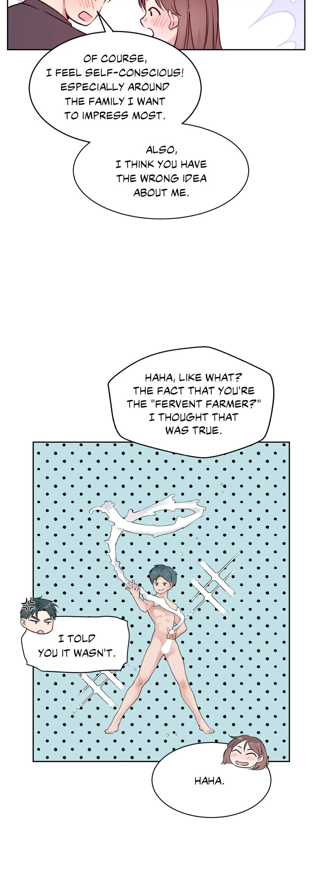 My Fantasies Are Cumming to Life?! Chapter 32 - page 3