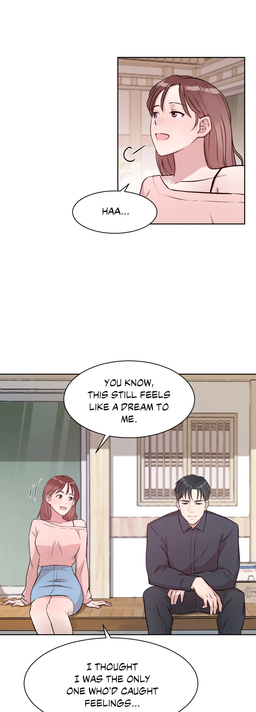 My Fantasies Are Cumming to Life?! Chapter 32 - page 4