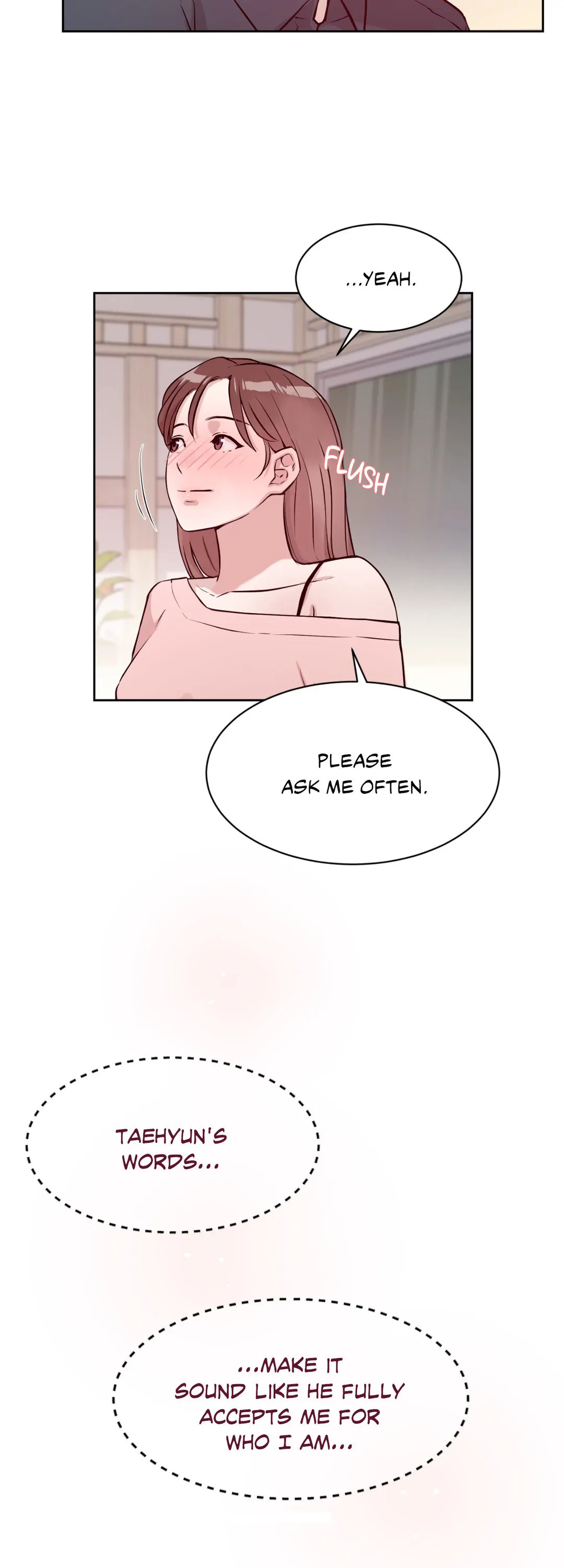 My Fantasies Are Cumming to Life?! Chapter 32 - page 9