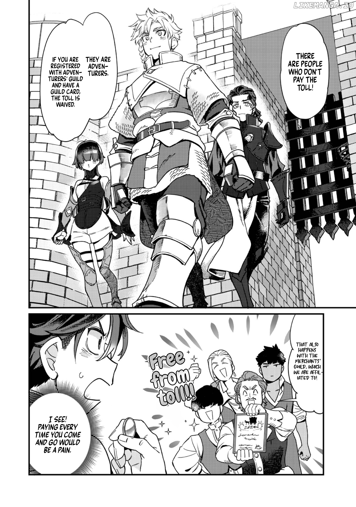 Sekai de Yuuitsu no Tenshokushi ~ Job Hopper na Ore wa, Isekai de Subete no Job o Kiwameru Koto ni Shita ~ Chapter 6 - page 4