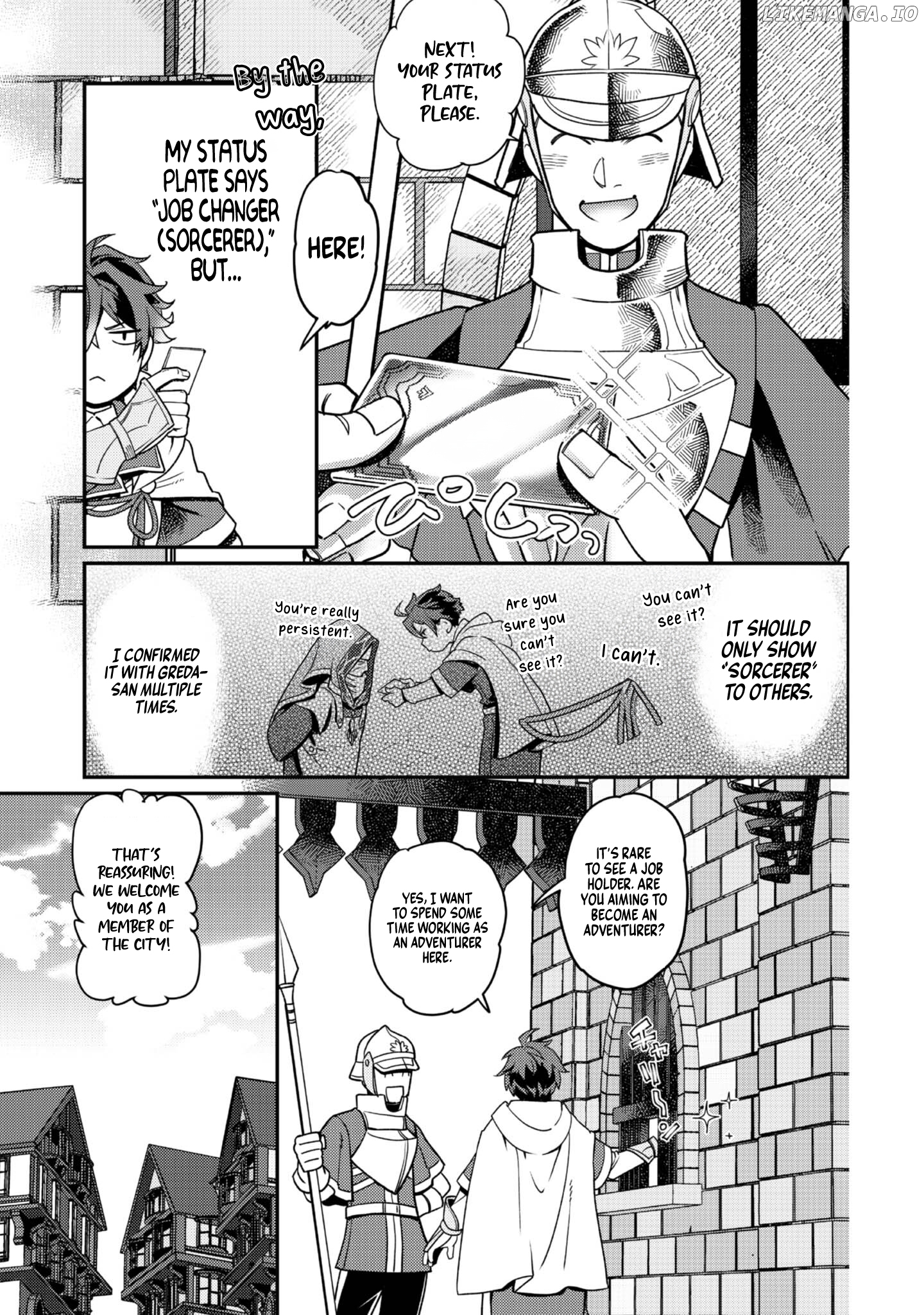 Sekai de Yuuitsu no Tenshokushi ~ Job Hopper na Ore wa, Isekai de Subete no Job o Kiwameru Koto ni Shita ~ Chapter 6 - page 5