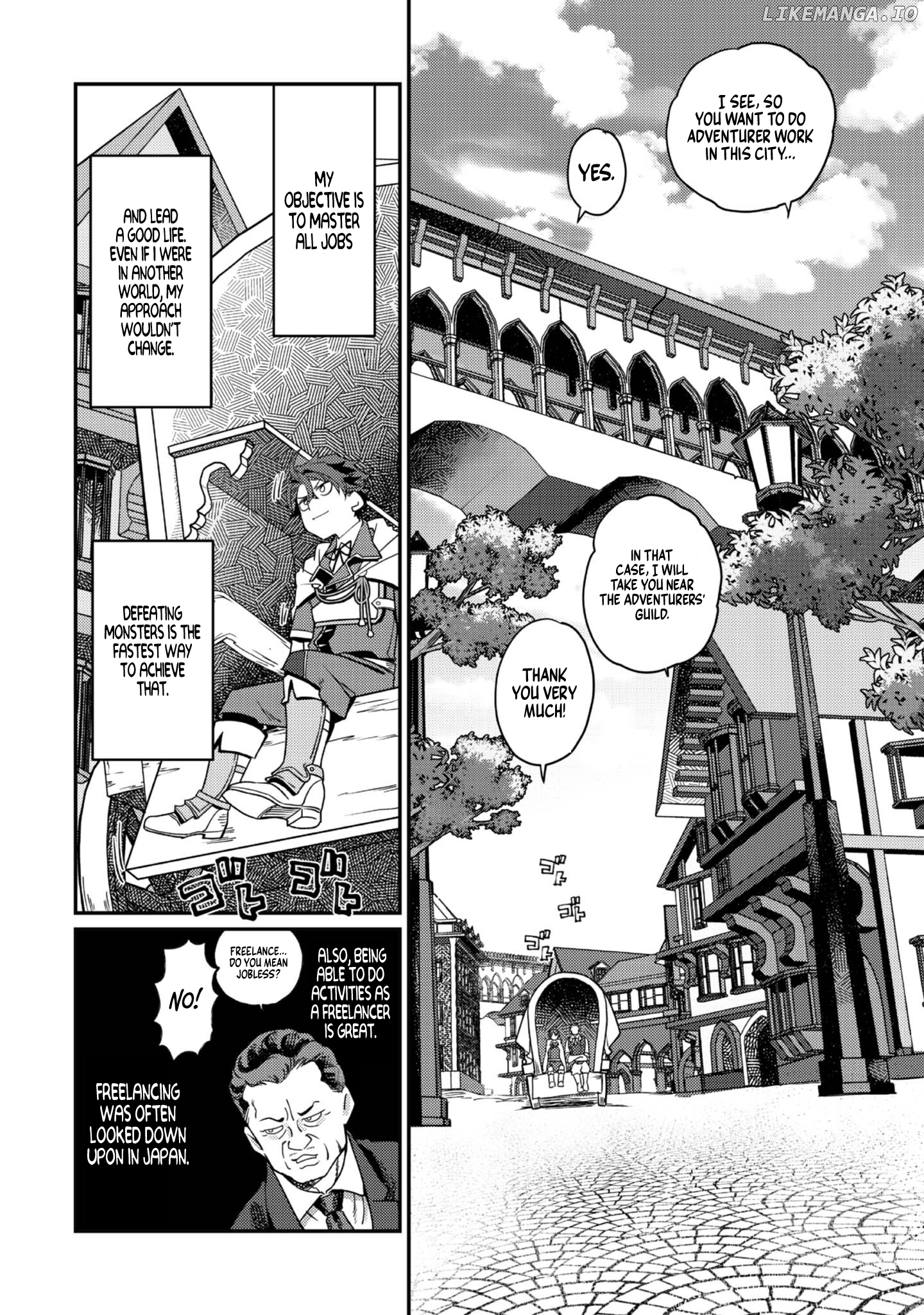 Sekai de Yuuitsu no Tenshokushi ~ Job Hopper na Ore wa, Isekai de Subete no Job o Kiwameru Koto ni Shita ~ Chapter 6 - page 6