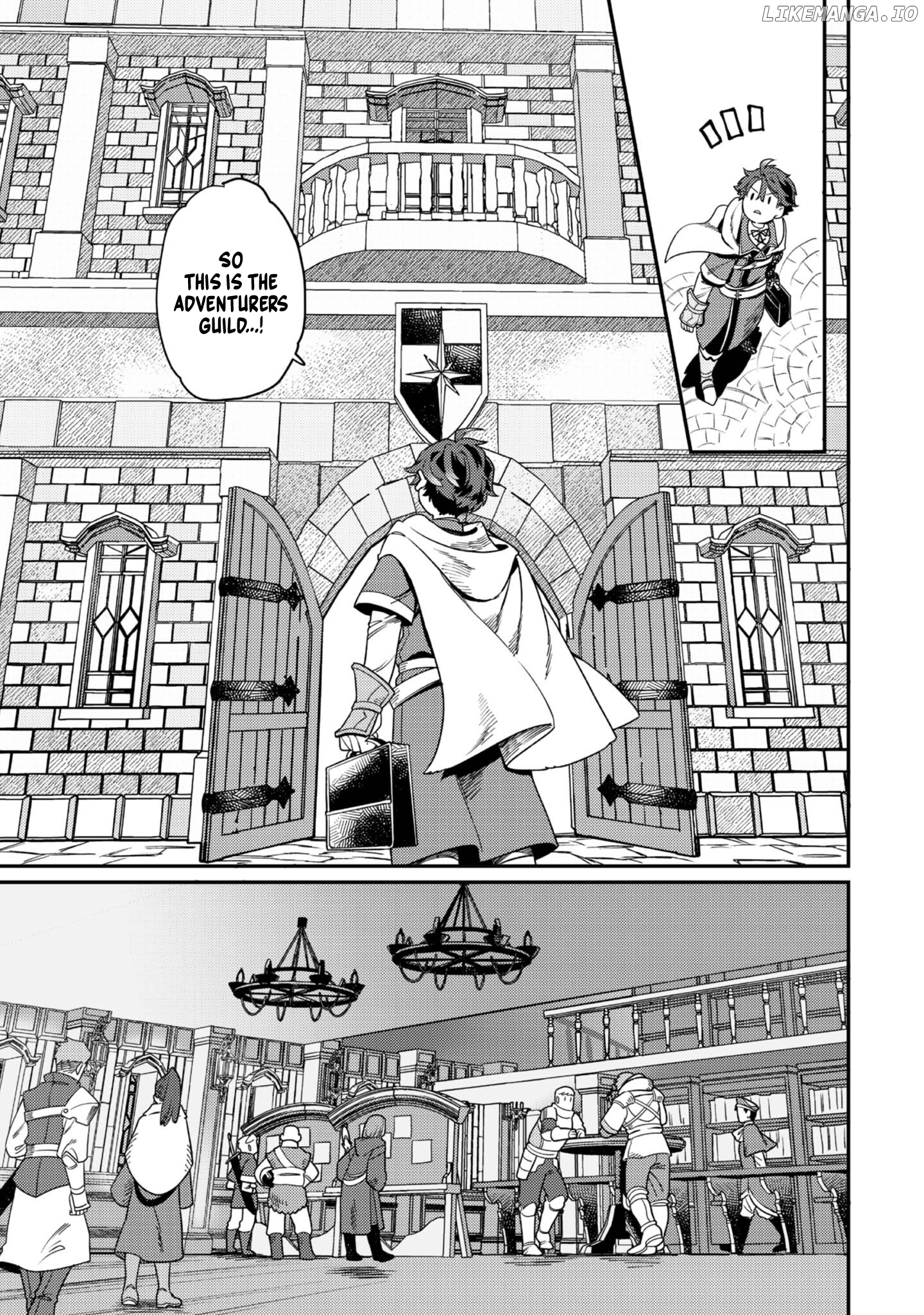 Sekai de Yuuitsu no Tenshokushi ~ Job Hopper na Ore wa, Isekai de Subete no Job o Kiwameru Koto ni Shita ~ Chapter 6 - page 9