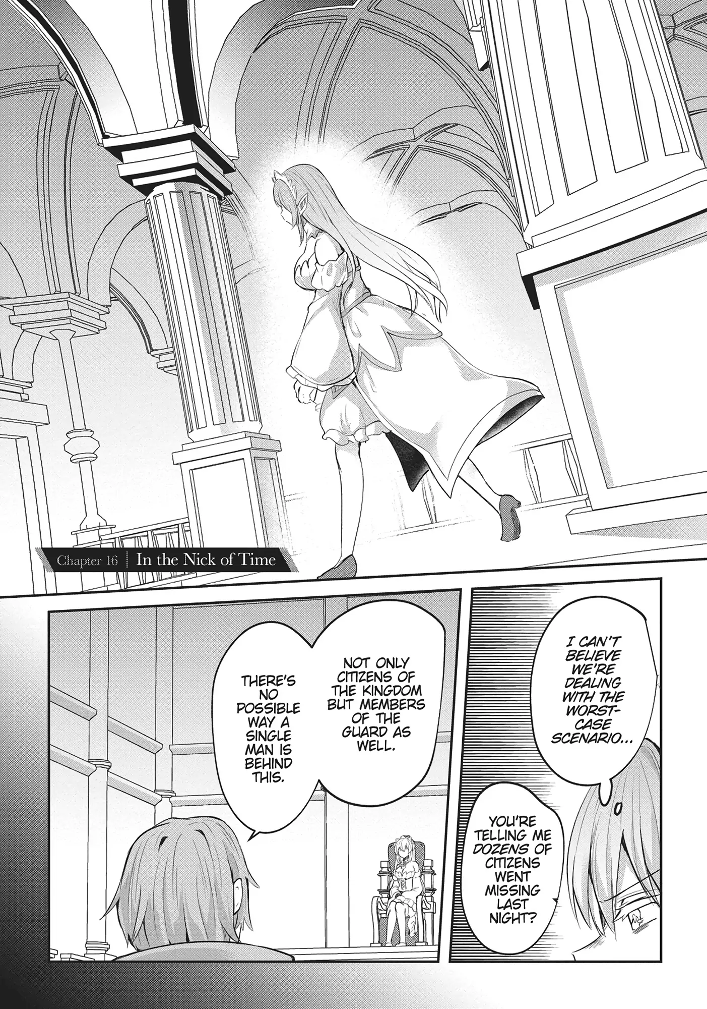Inside the Cave of Obscenity Chapter 16 - page 1