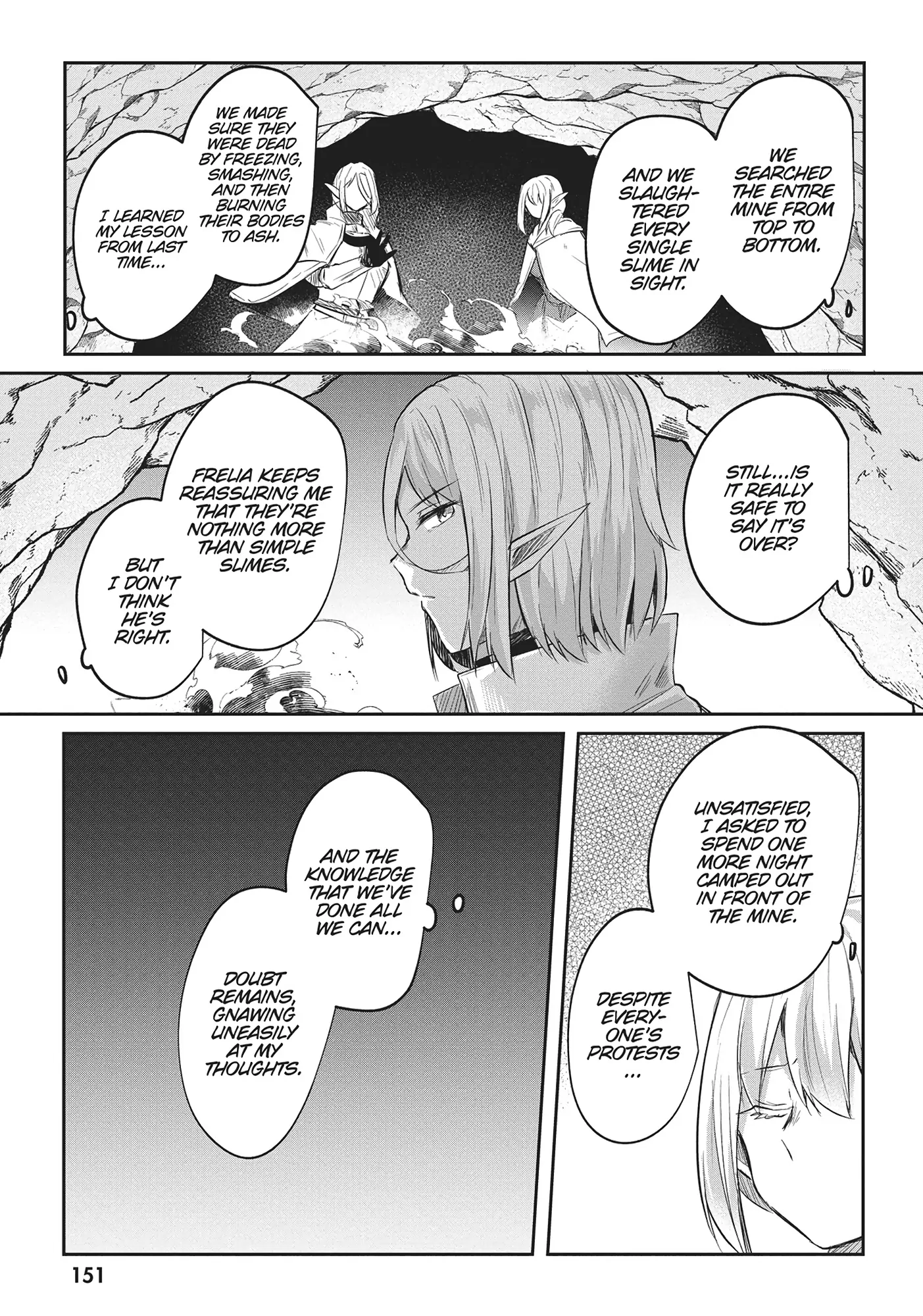 Inside the Cave of Obscenity Chapter 16 - page 25