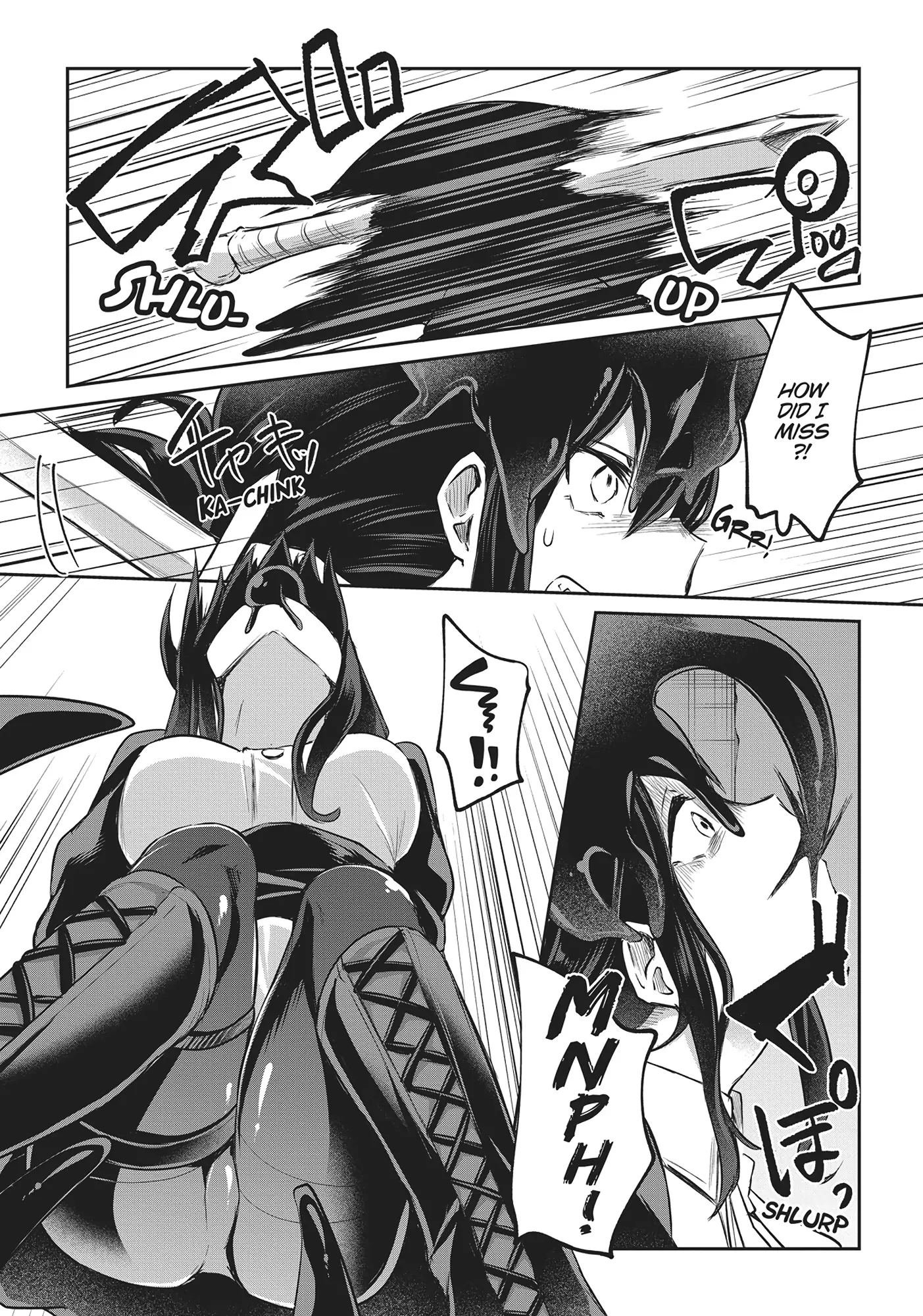 Inside the Cave of Obscenity Chapter 12 - page 14