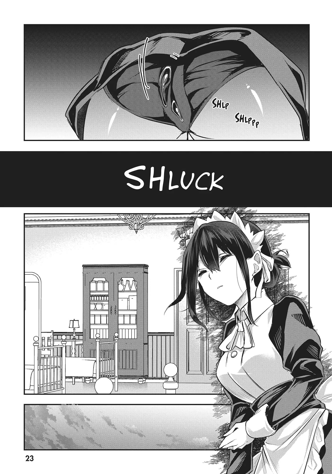Inside the Cave of Obscenity Chapter 12 - page 24