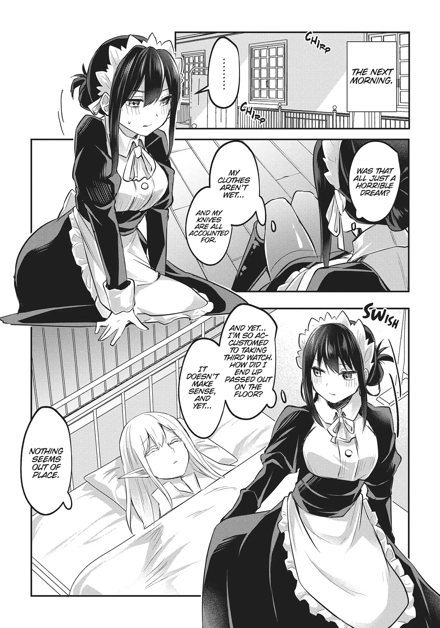 Inside the Cave of Obscenity Chapter 12 - page 25