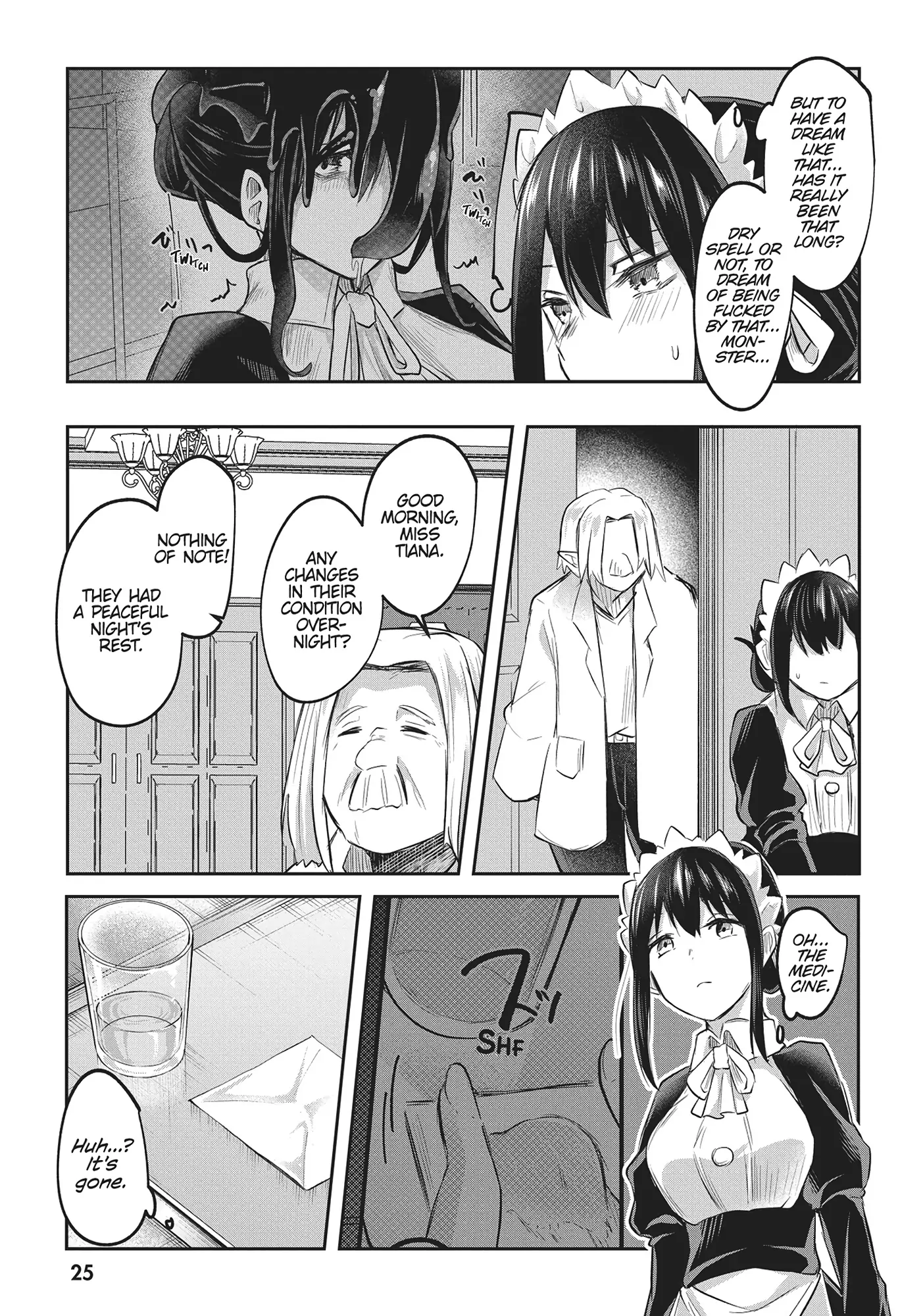 Inside the Cave of Obscenity Chapter 12 - page 26