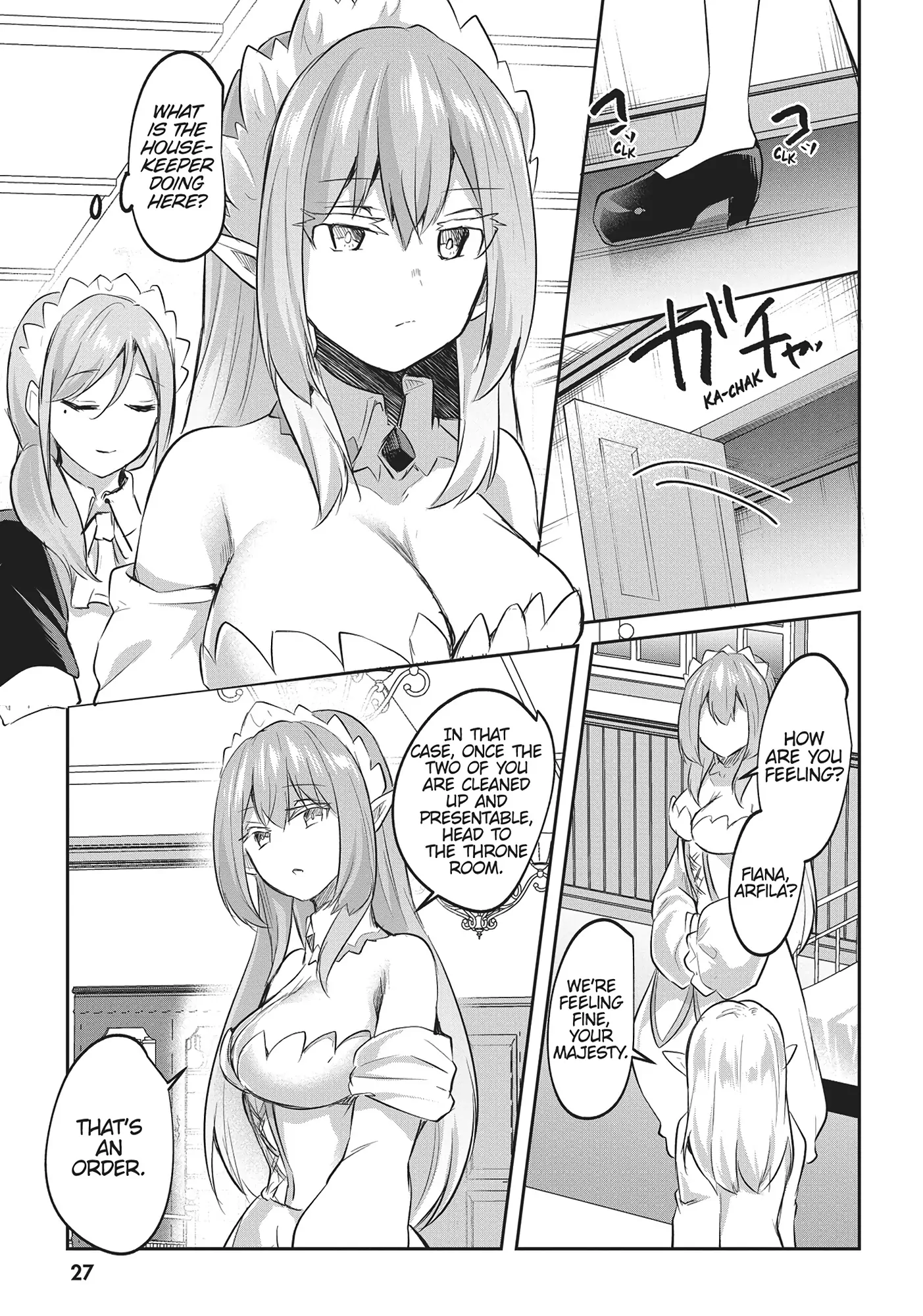 Inside the Cave of Obscenity Chapter 12 - page 28