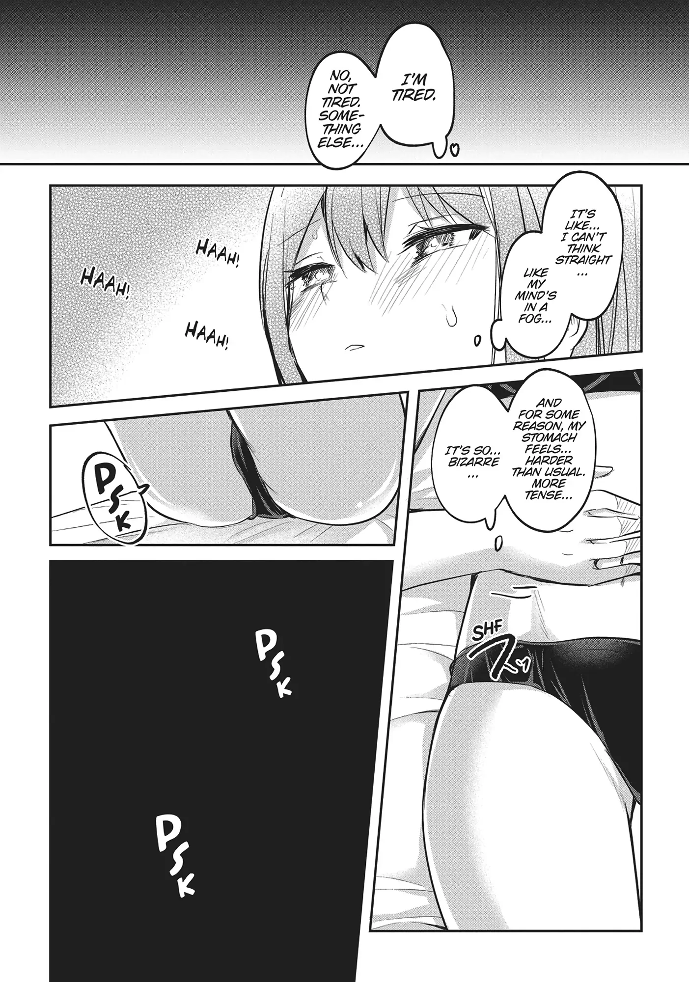 Inside the Cave of Obscenity Chapter 12 - page 32