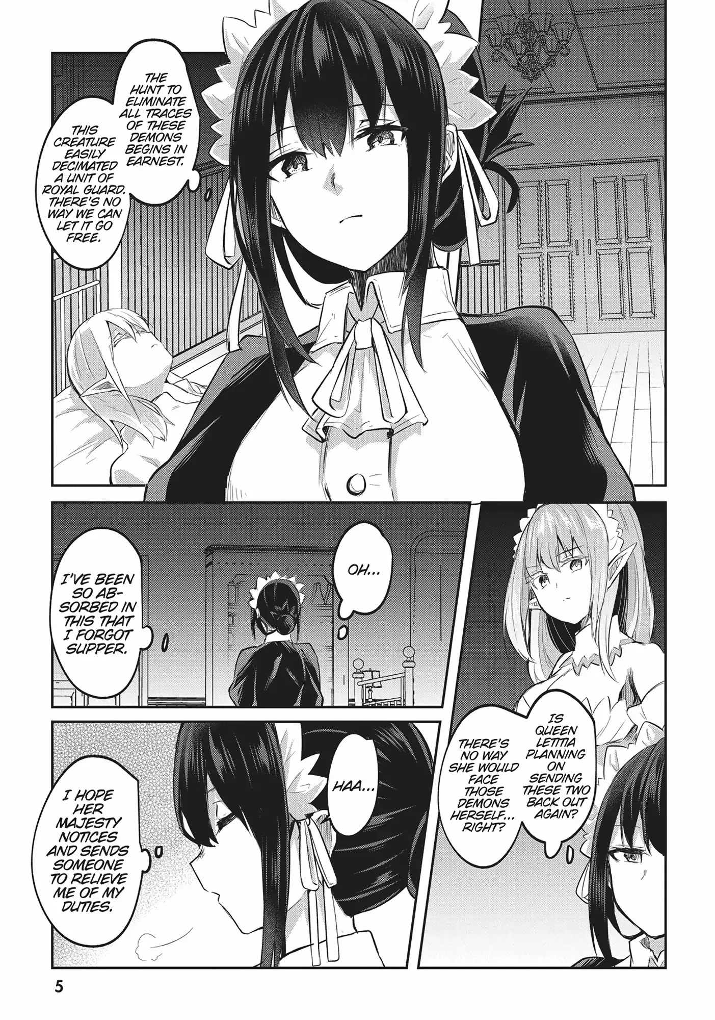 Inside the Cave of Obscenity Chapter 12 - page 6