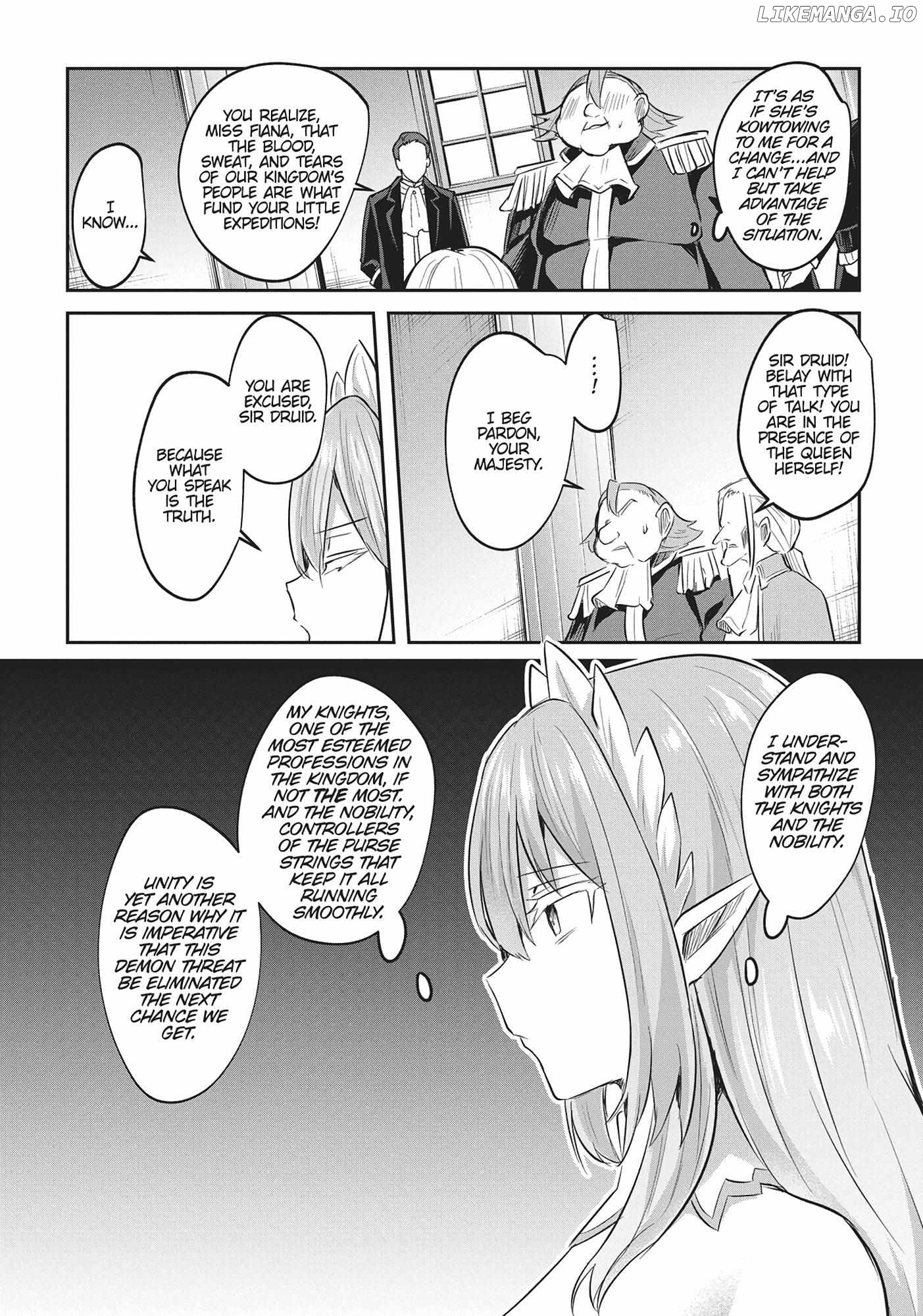 Inside the Cave of Obscenity Chapter 13 - page 9