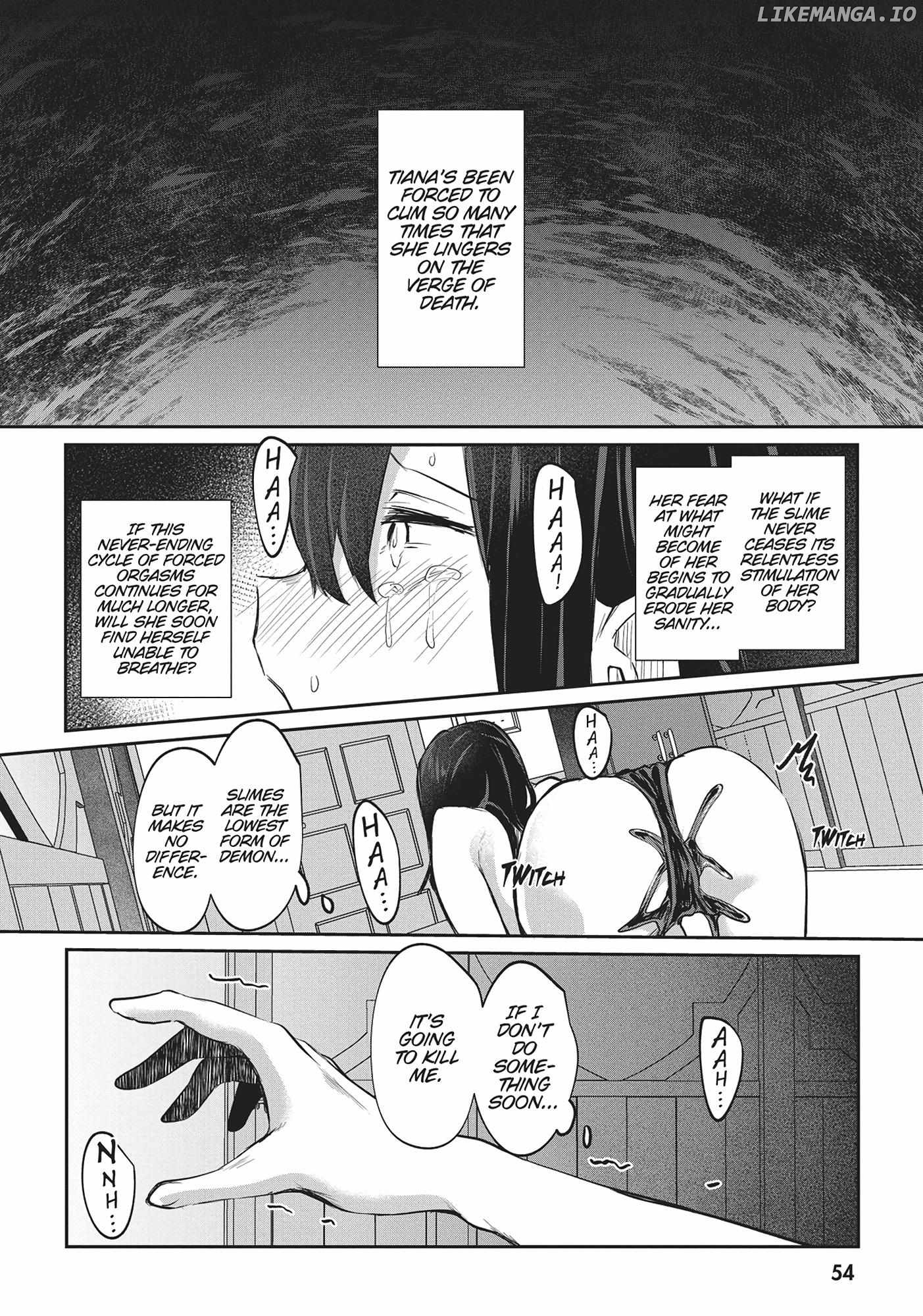 Inside the Cave of Obscenity Chapter 13 - page 20