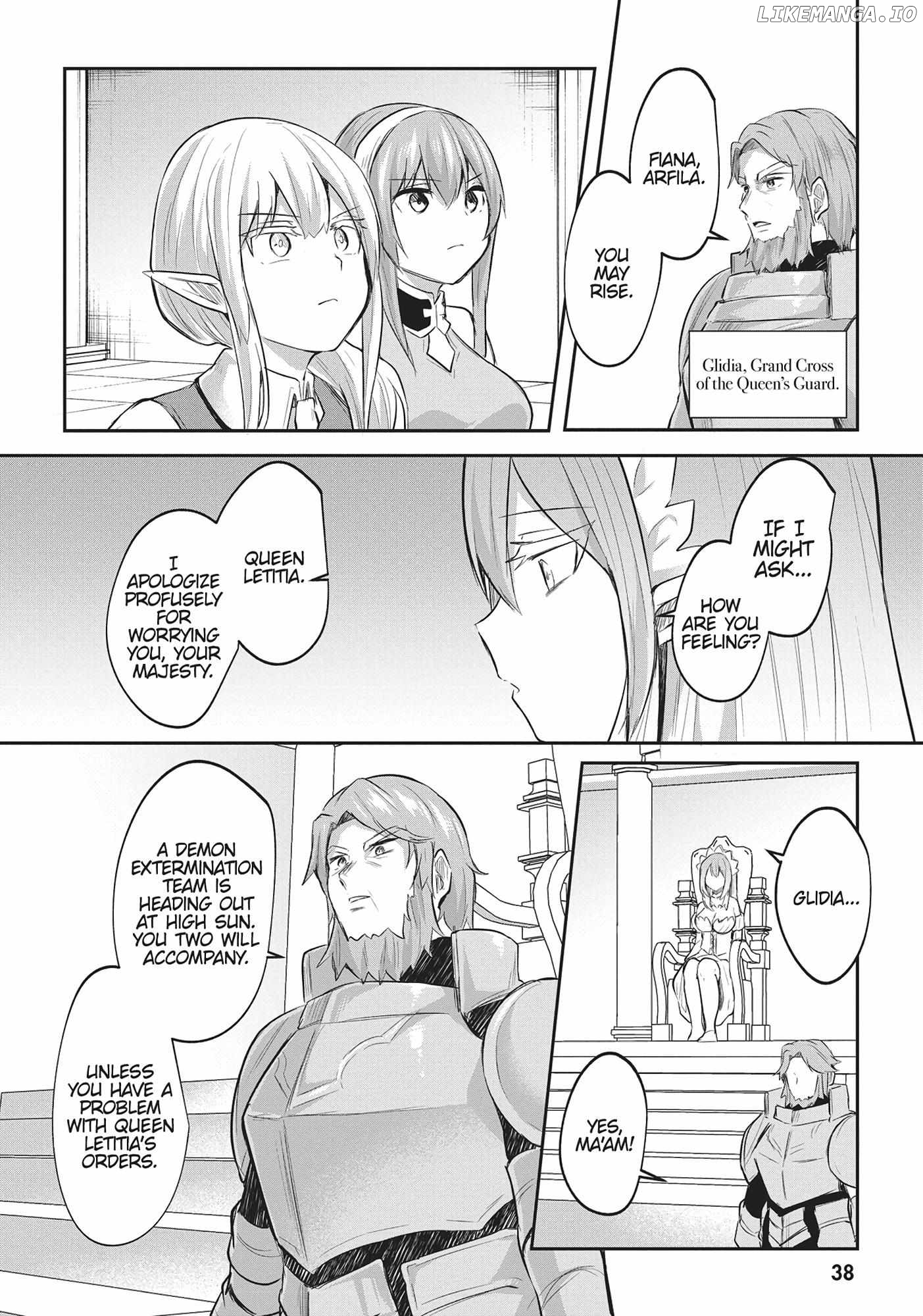 Inside the Cave of Obscenity Chapter 13 - page 4