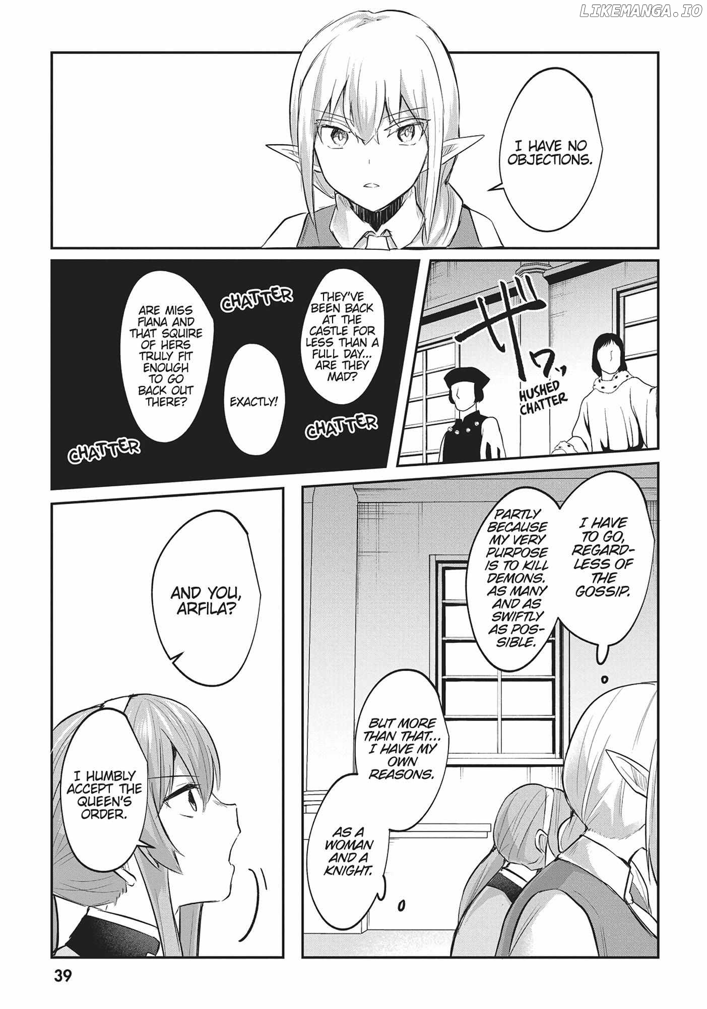 Inside the Cave of Obscenity Chapter 13 - page 5