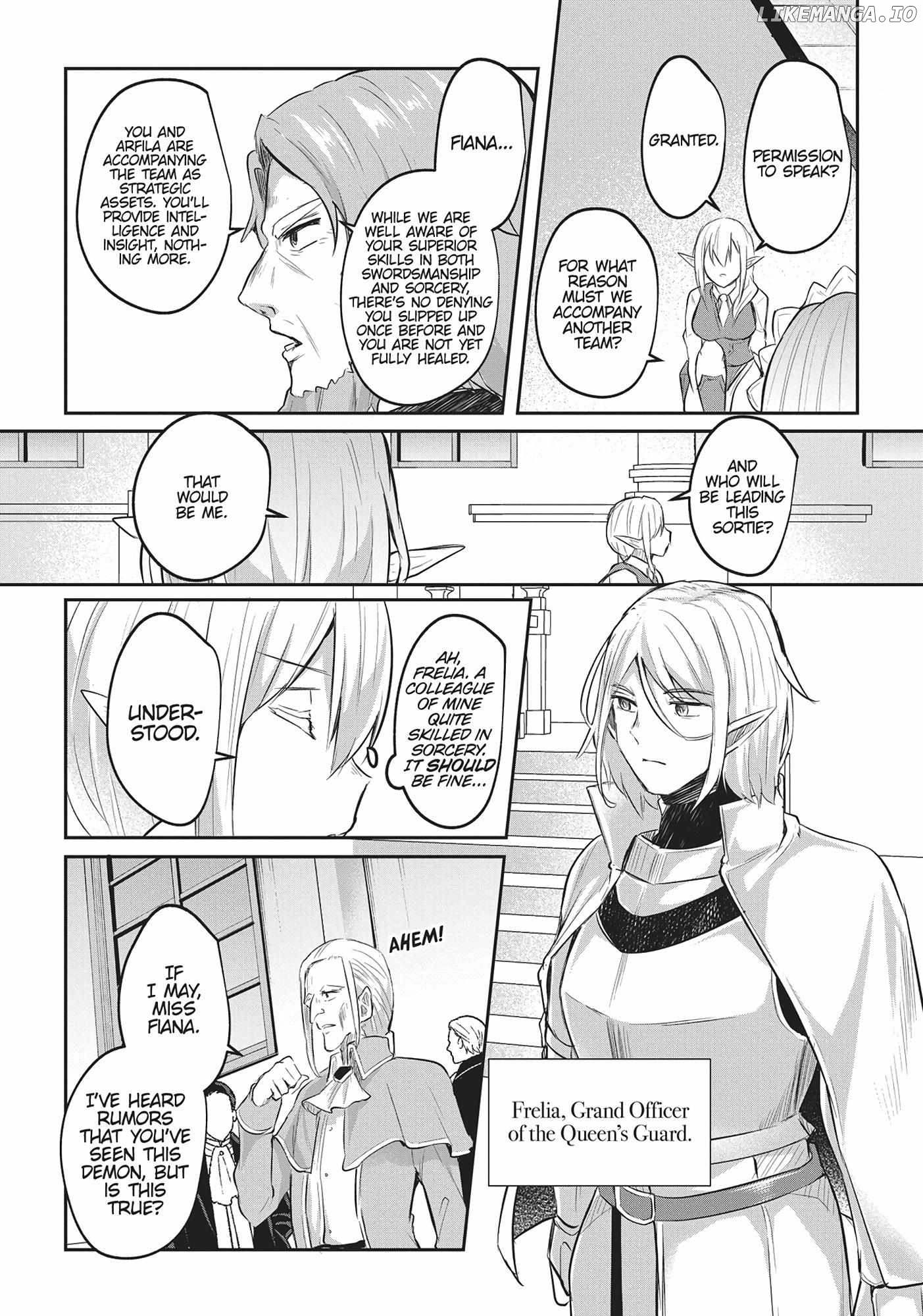 Inside the Cave of Obscenity Chapter 13 - page 6