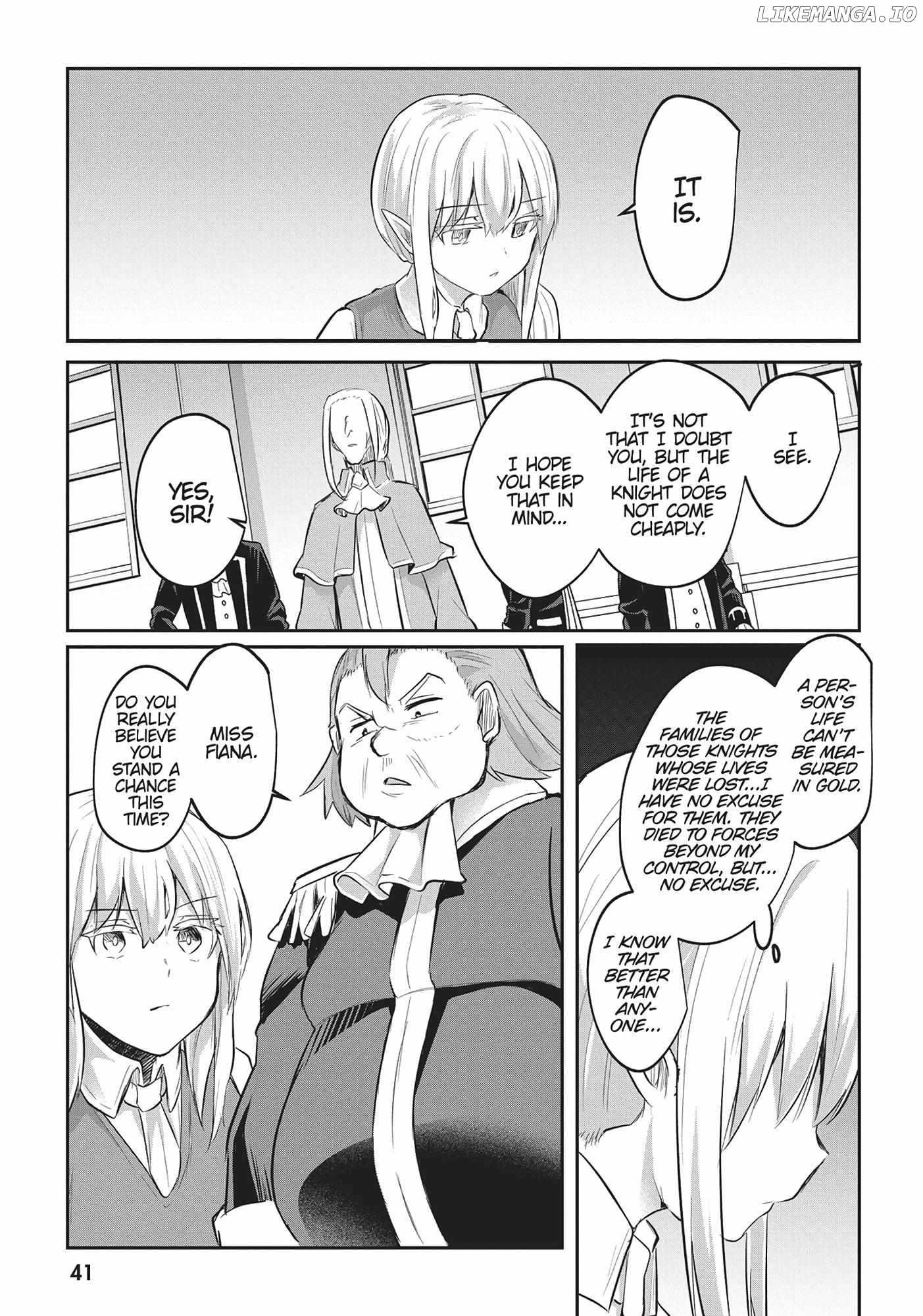 Inside the Cave of Obscenity Chapter 13 - page 7